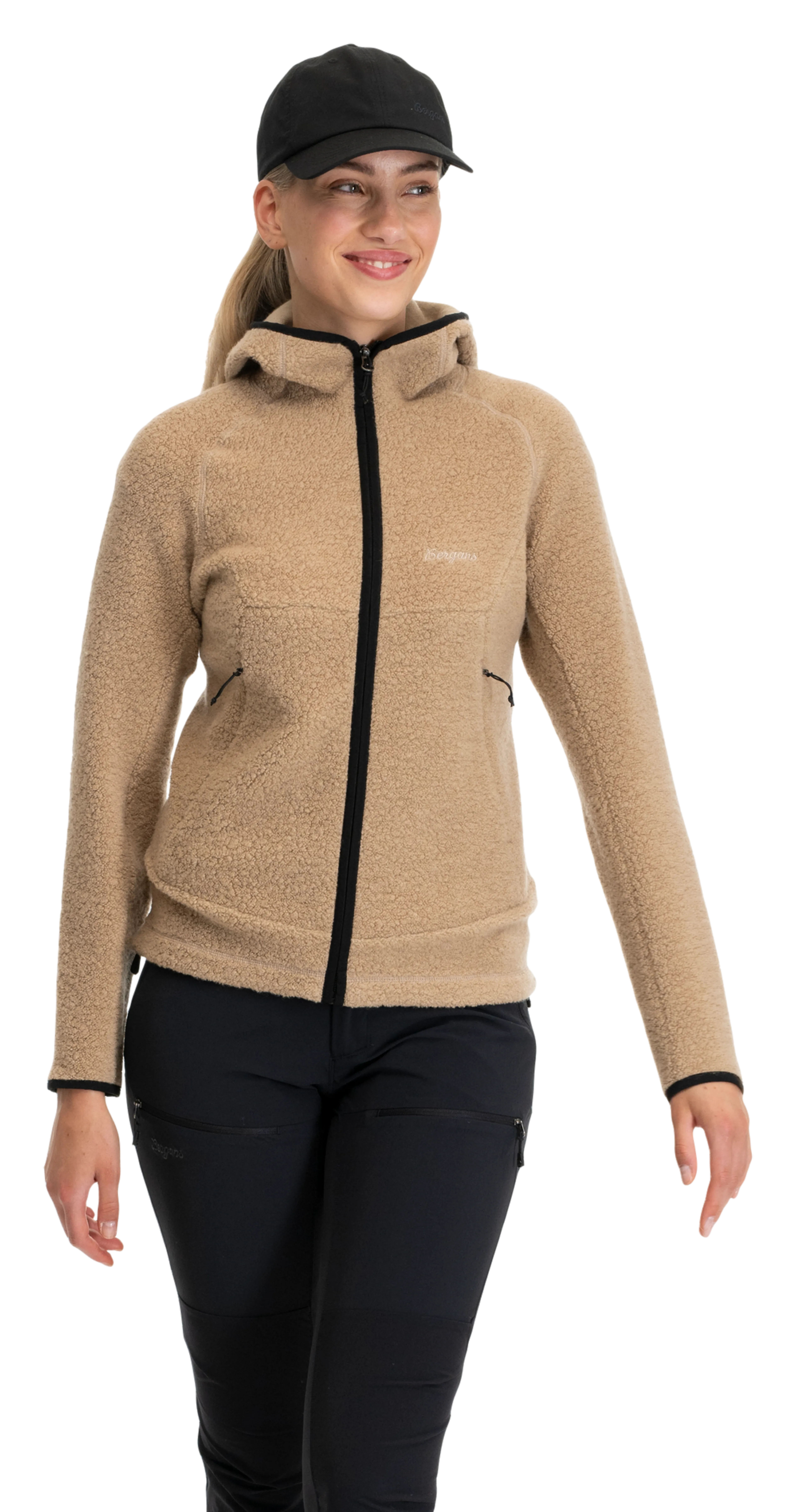 Vaagaa Merino Terry Midlayer Hoodie Women
