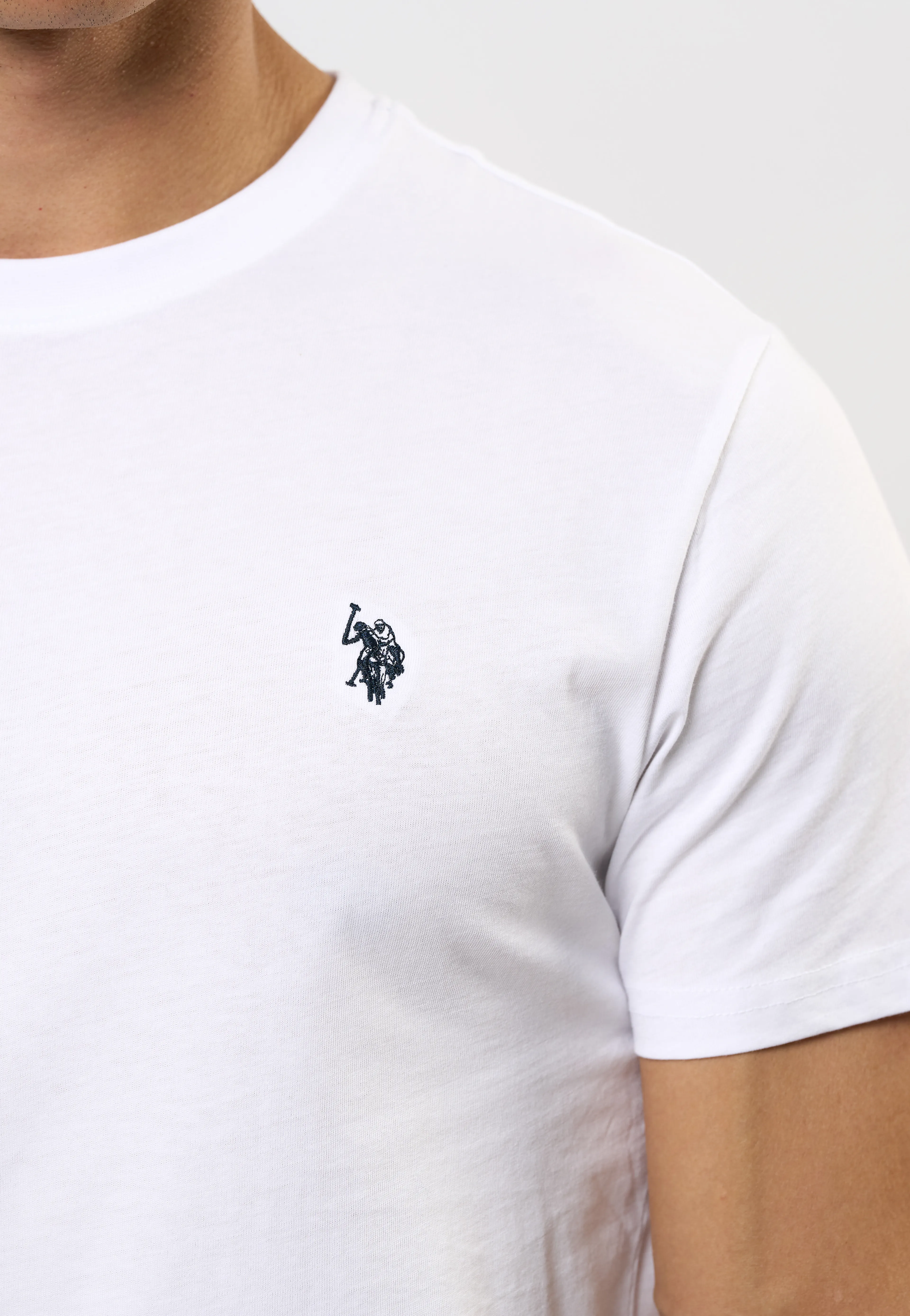 USPA T-Shirt Arjun Men USPA T-Shirt Arjun Men