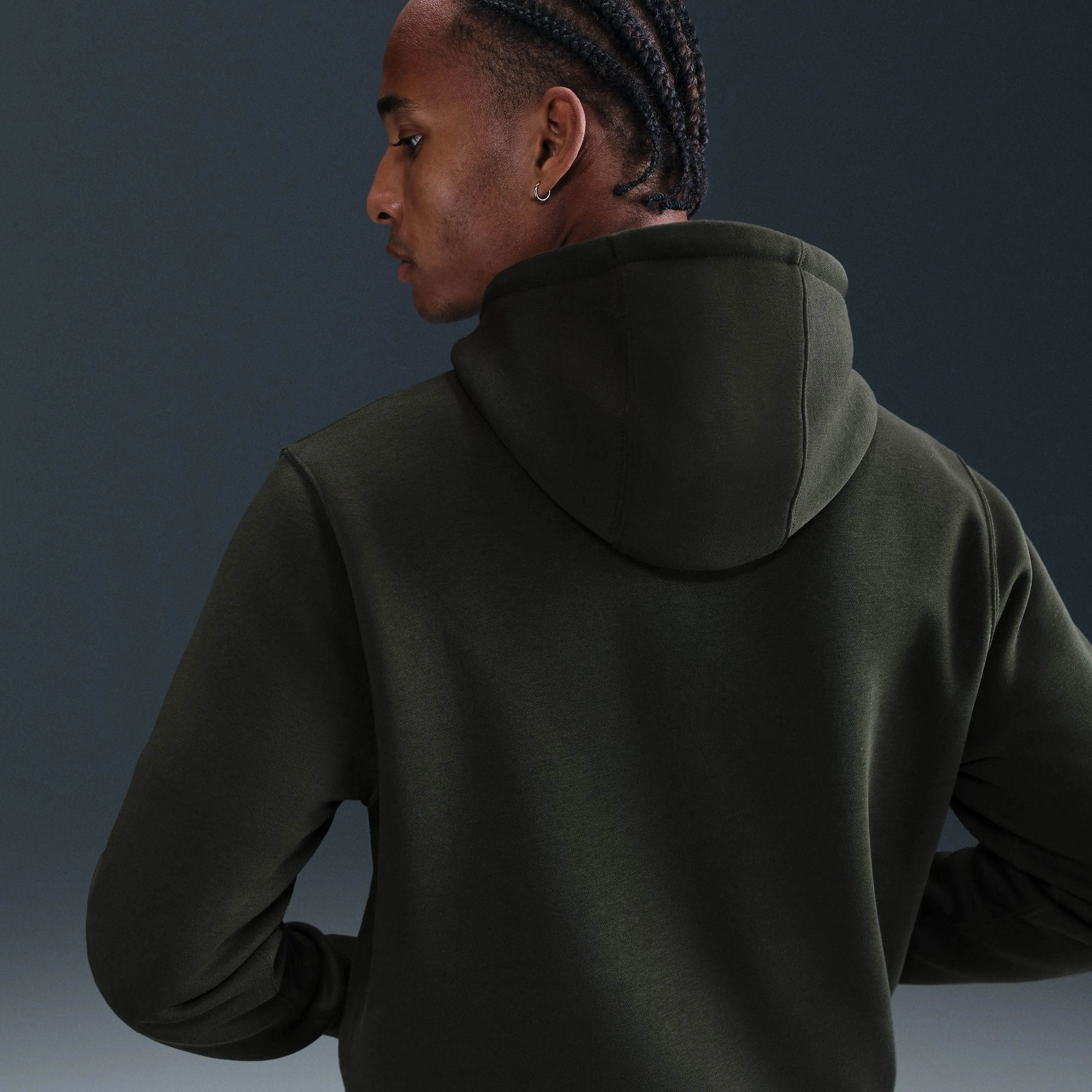 Club Men's Pullover Fleece Hoodie