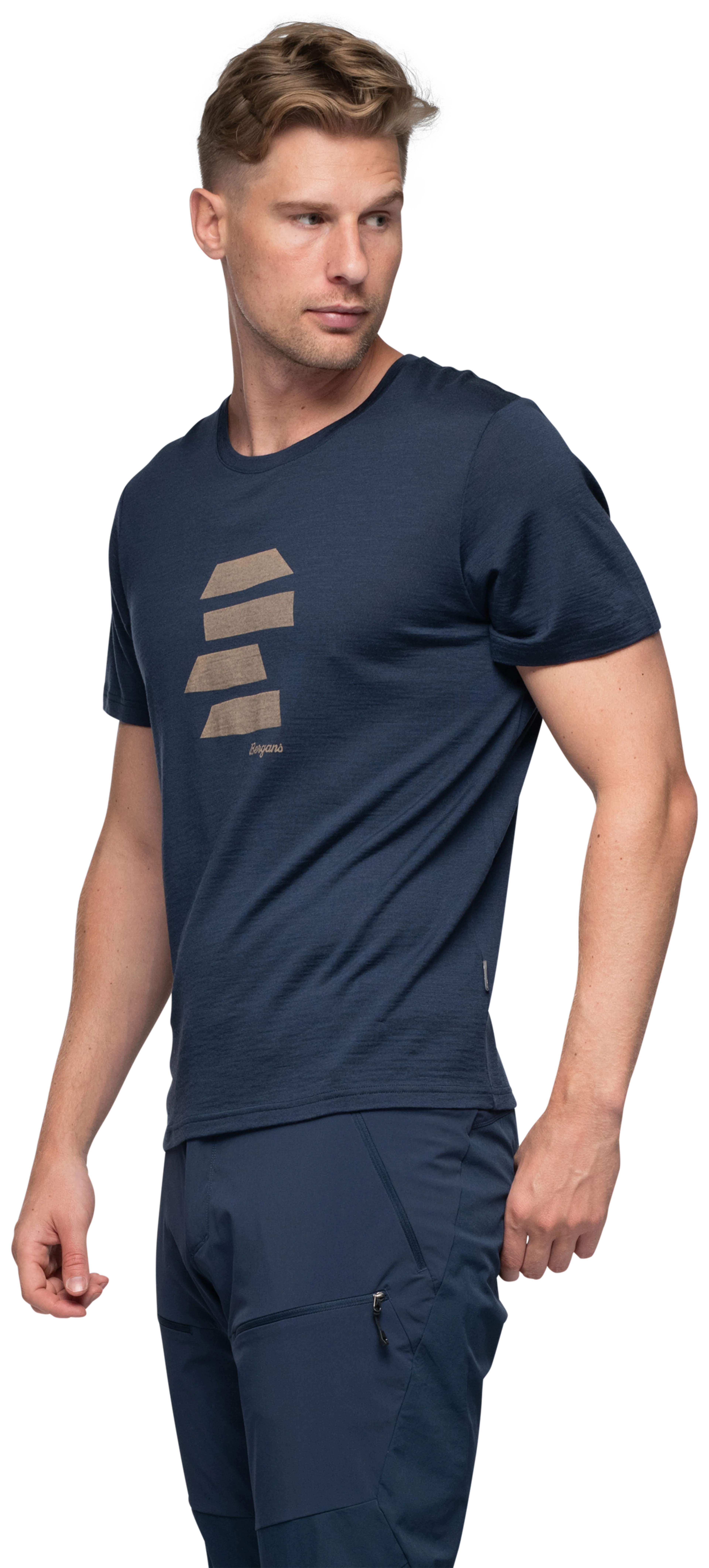 Rabot Mount Wool Tee Men