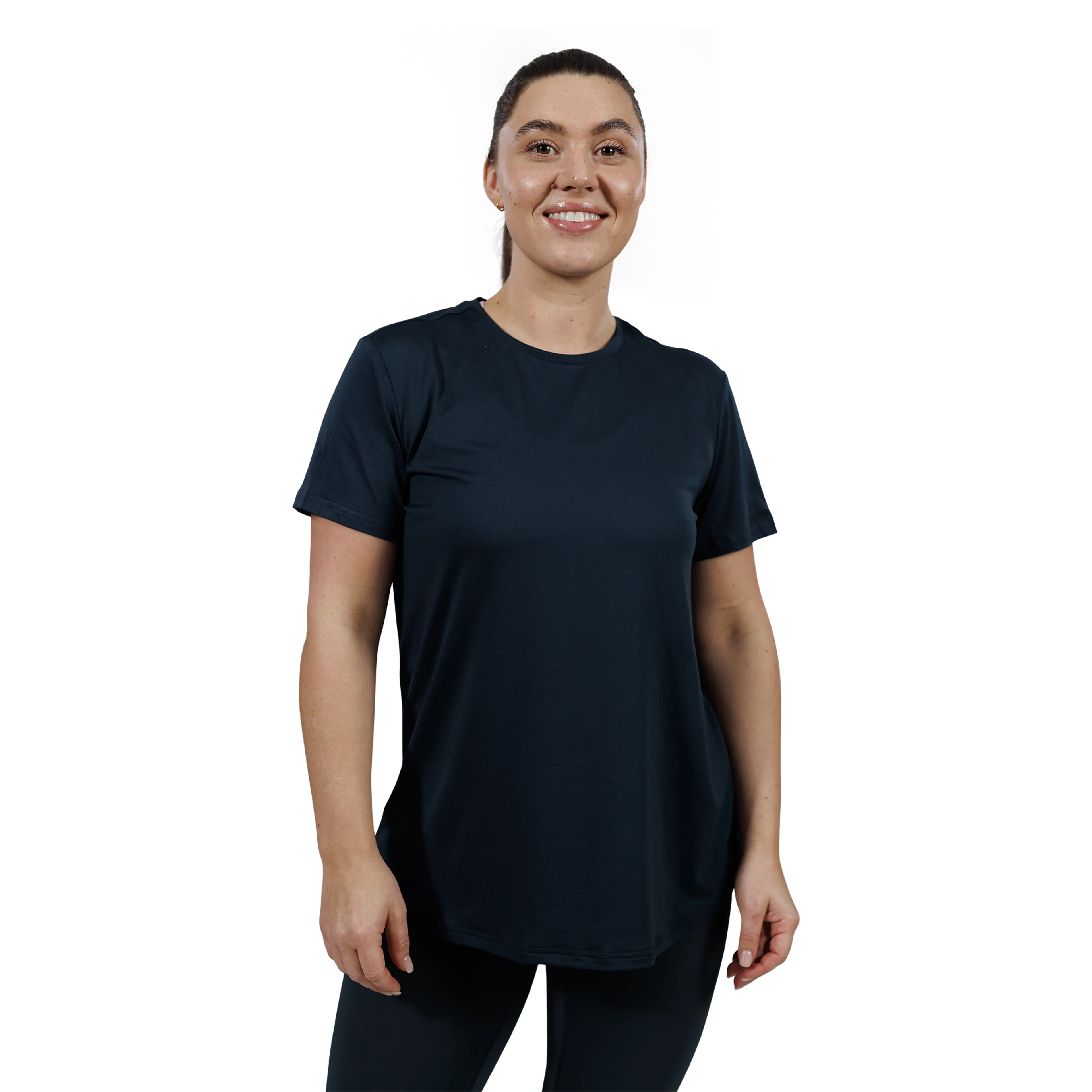 Milano W Loose S-S Tee Milano W Loose S-S Tee