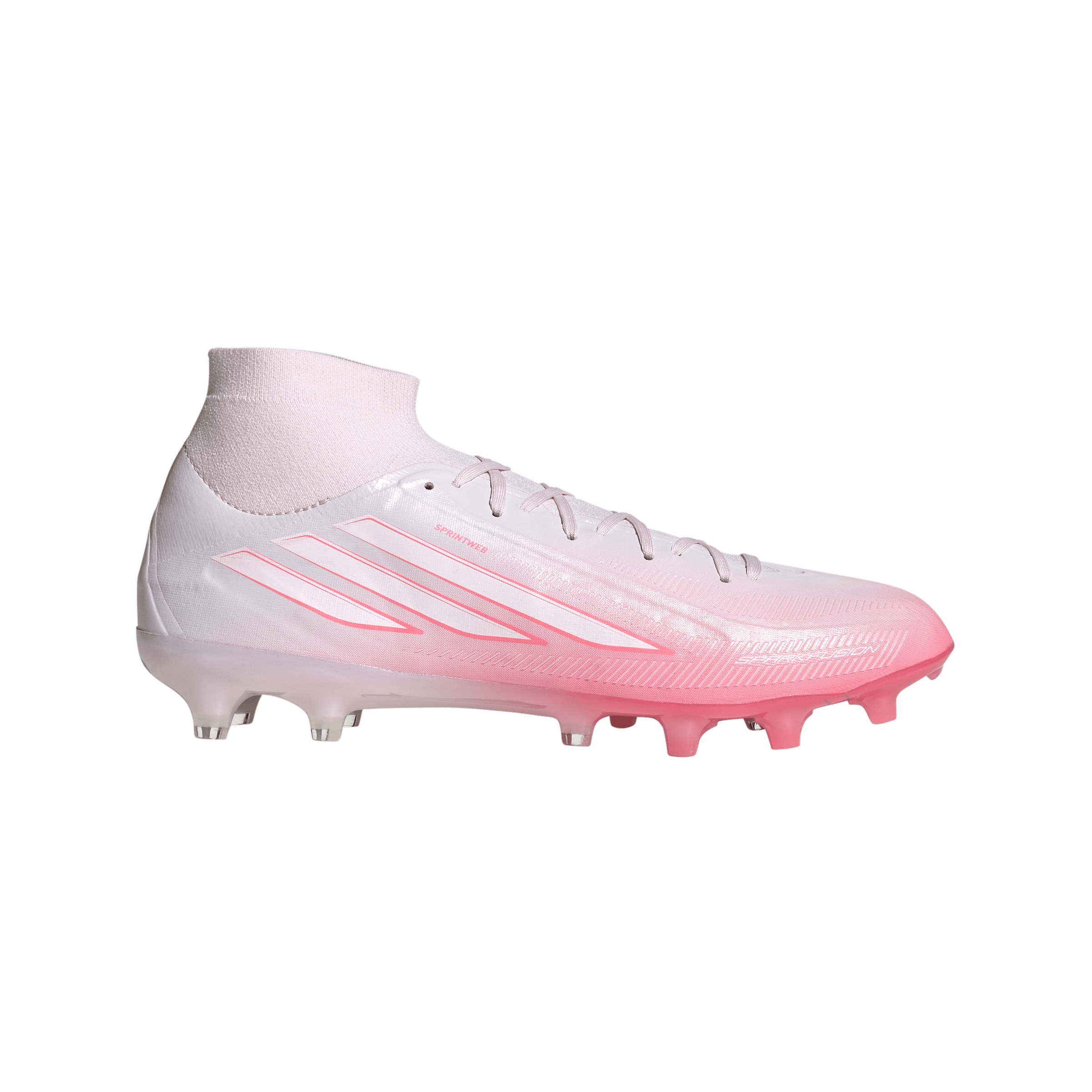 F50 SPARKFUSION PRO Mid Cut Firm Ground / Artificial Ground Fotballsko Gress/Kunstgress Dame