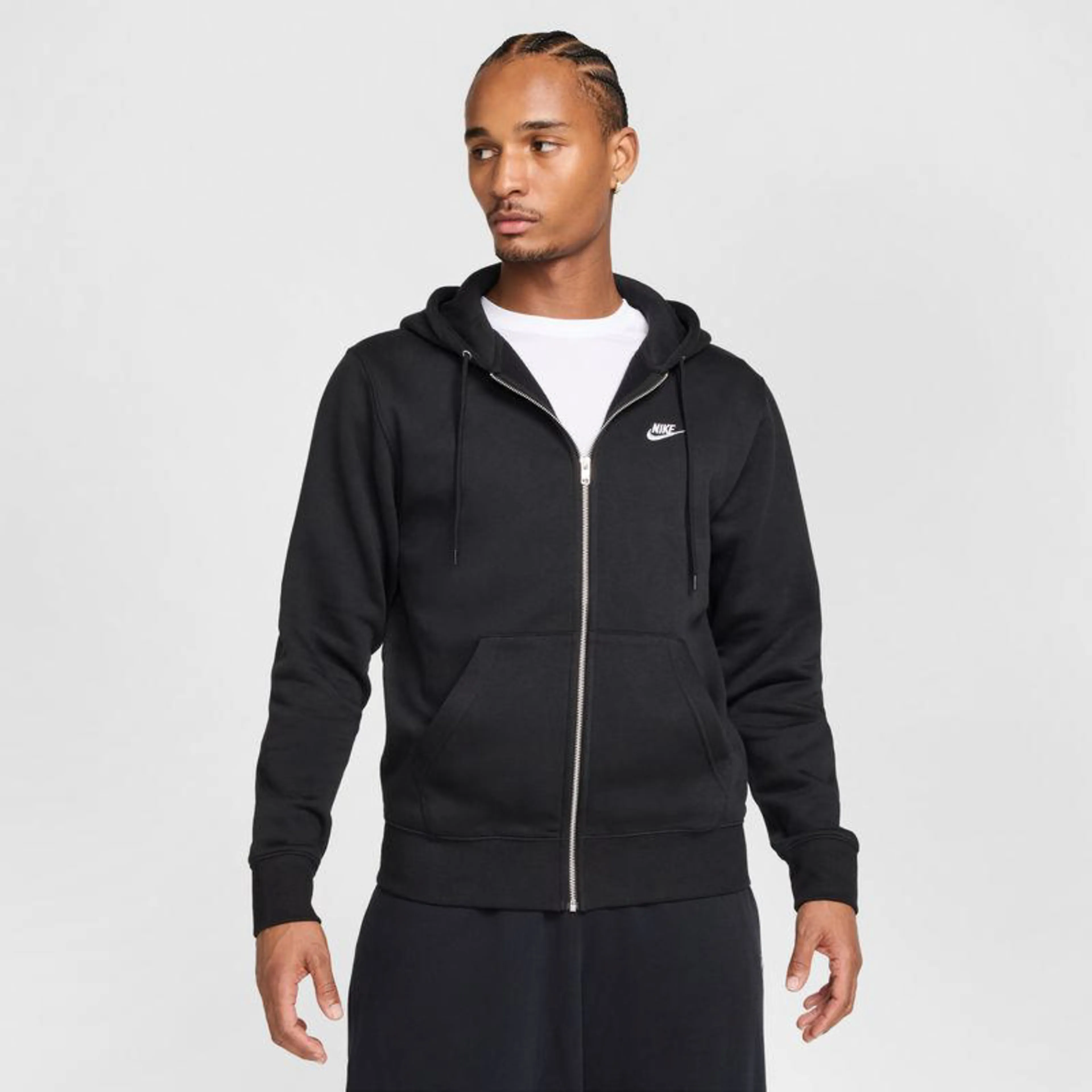 Club Men's Full-Zip Fleece Hoodie