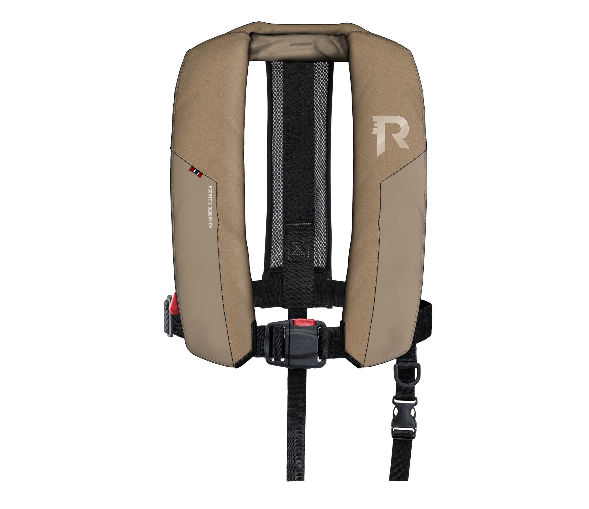 CoastSafe 170N oppbl.redn.vest