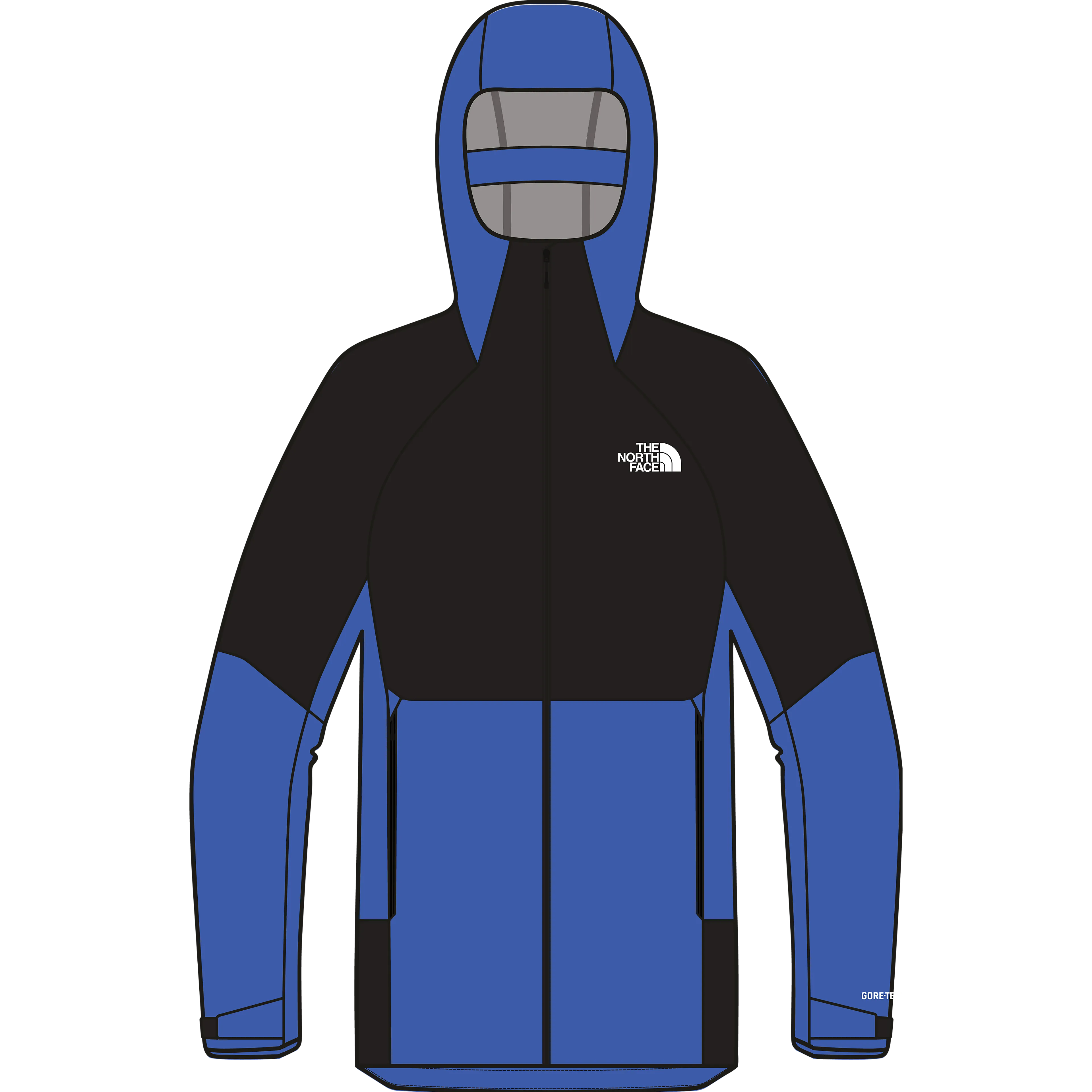 Jazzi GORE-TEX skalljakke herre