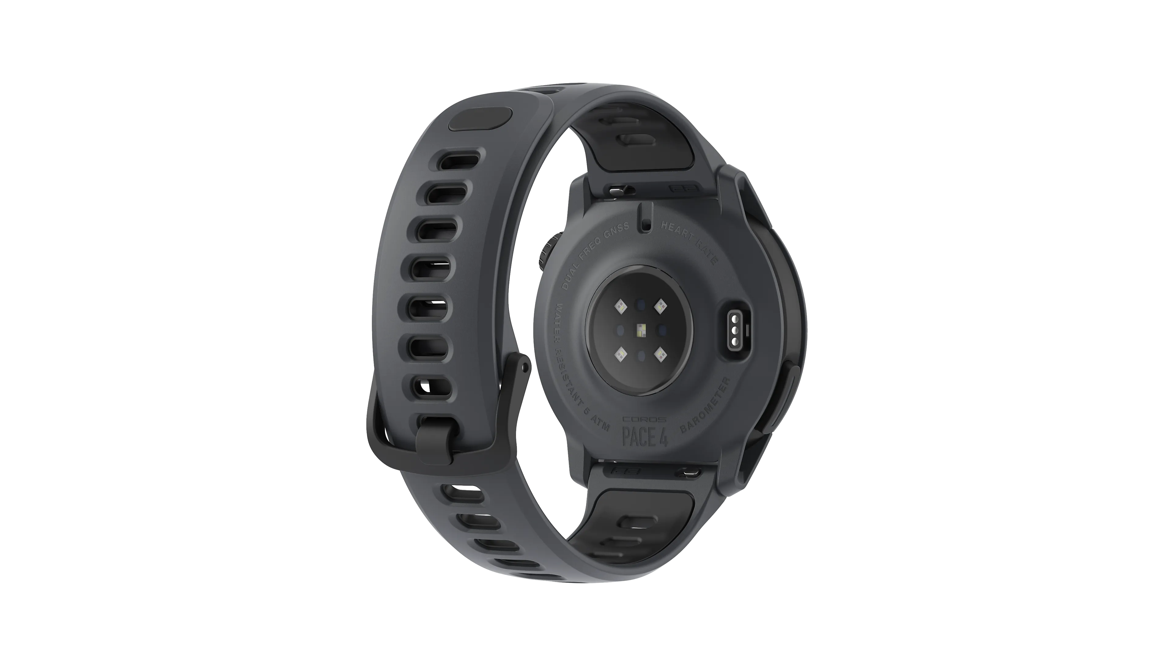 WATCH PACE 4  Silicone Black