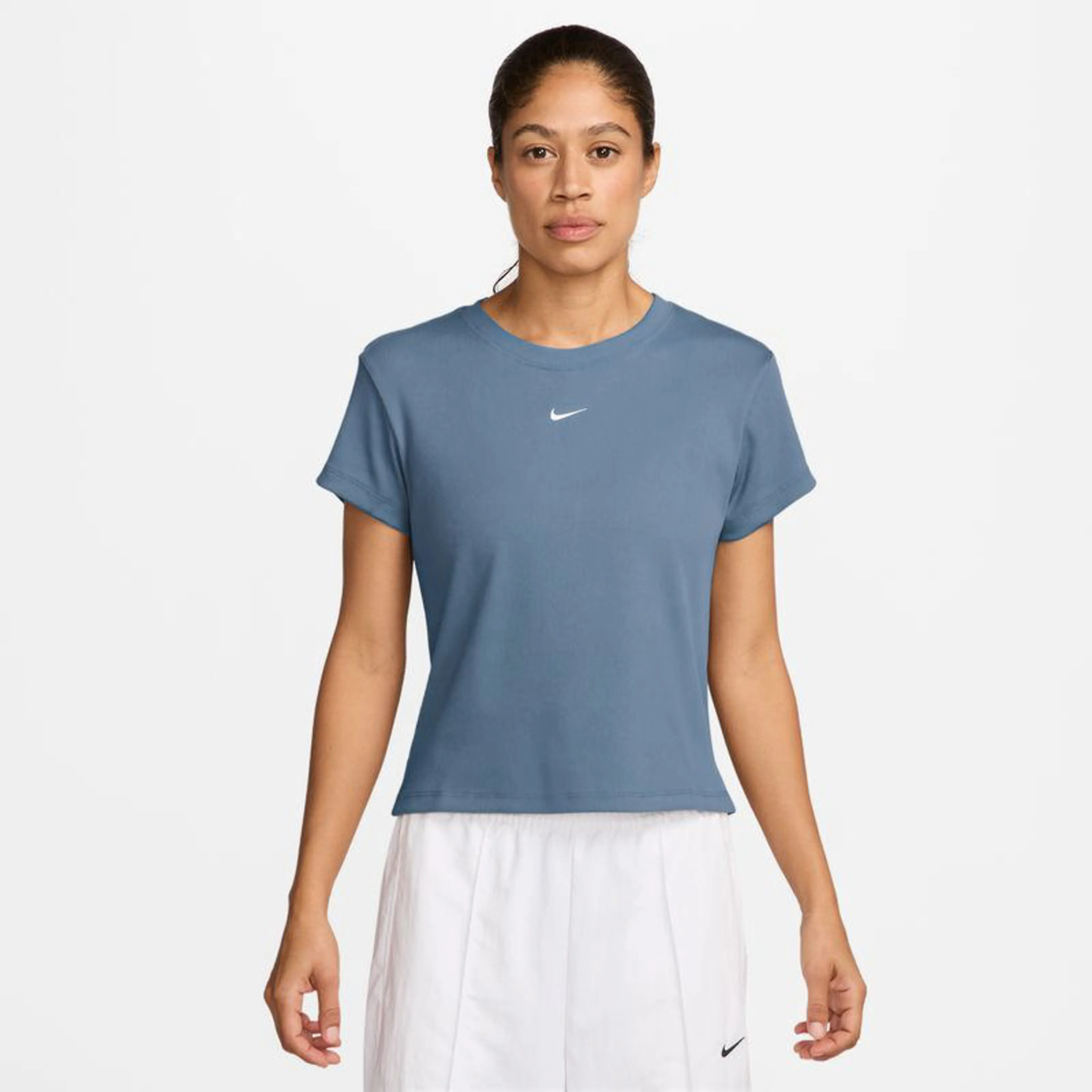 Sportswear Women's Tight Ribbed Short-Sleeve T-Shirt