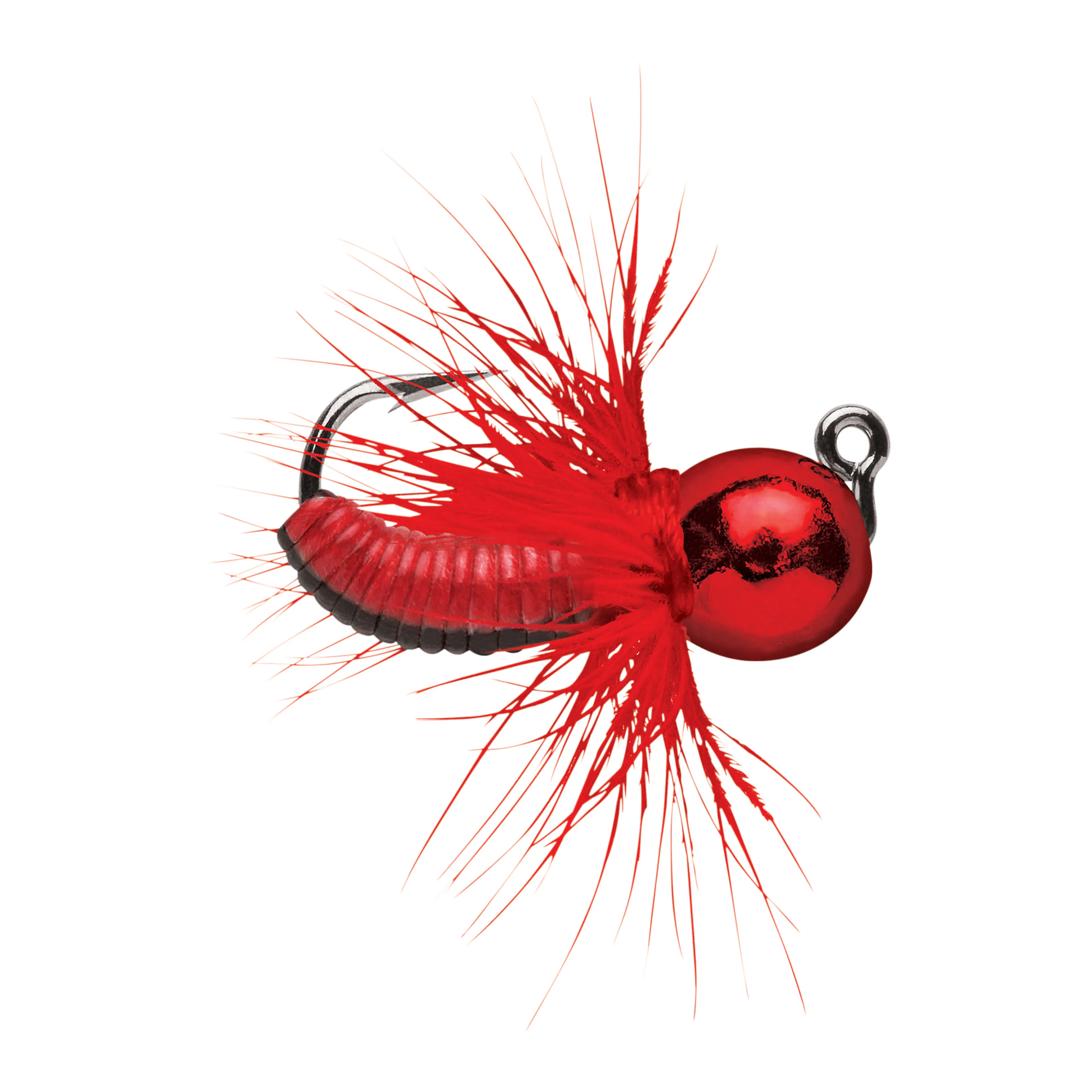 Tungsten Fly Jig 1,8g Metallic Red 2pk Tungsten Fly Jig 1,8g Metallic Red 2pk