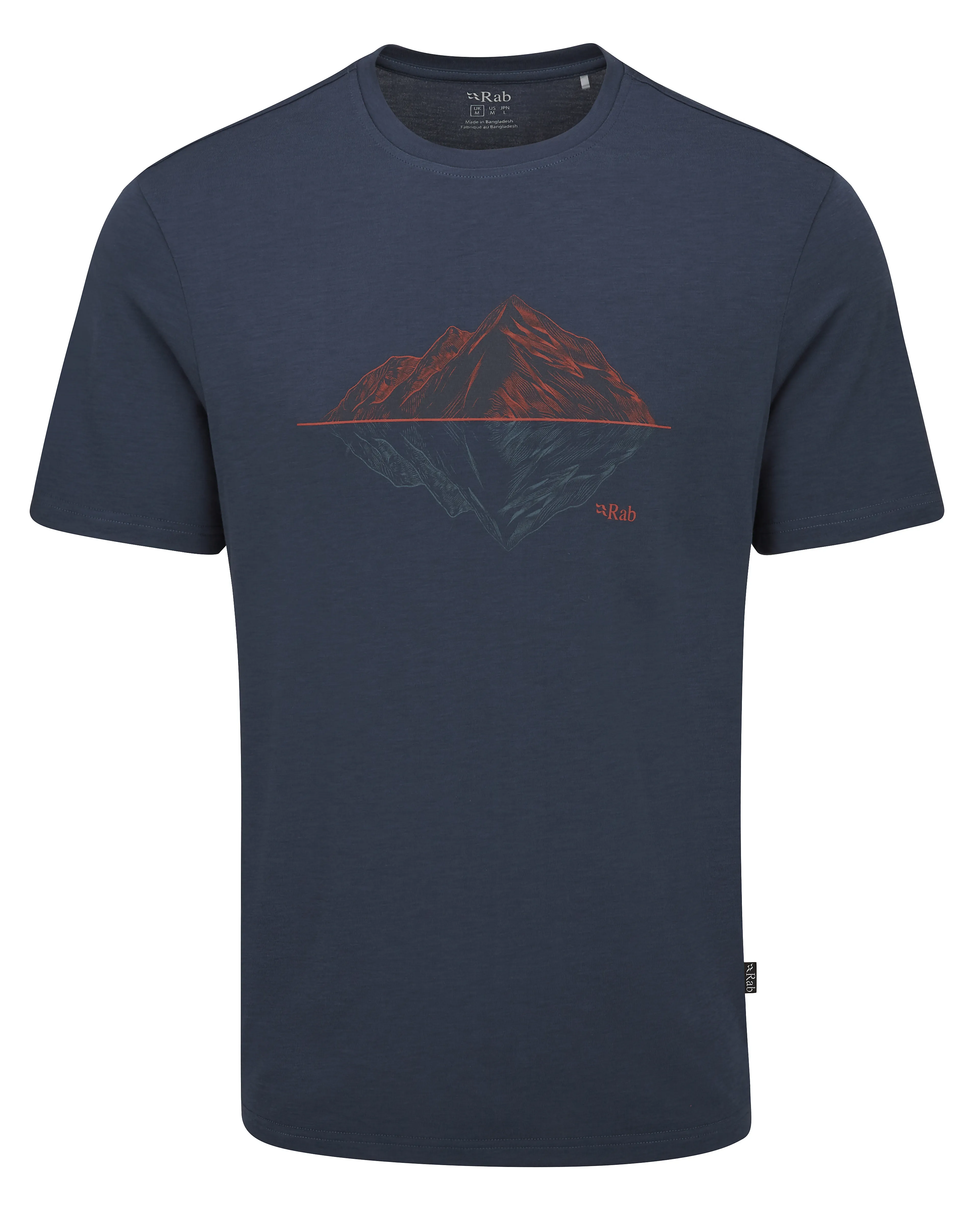 Crimp Reflection Tee
