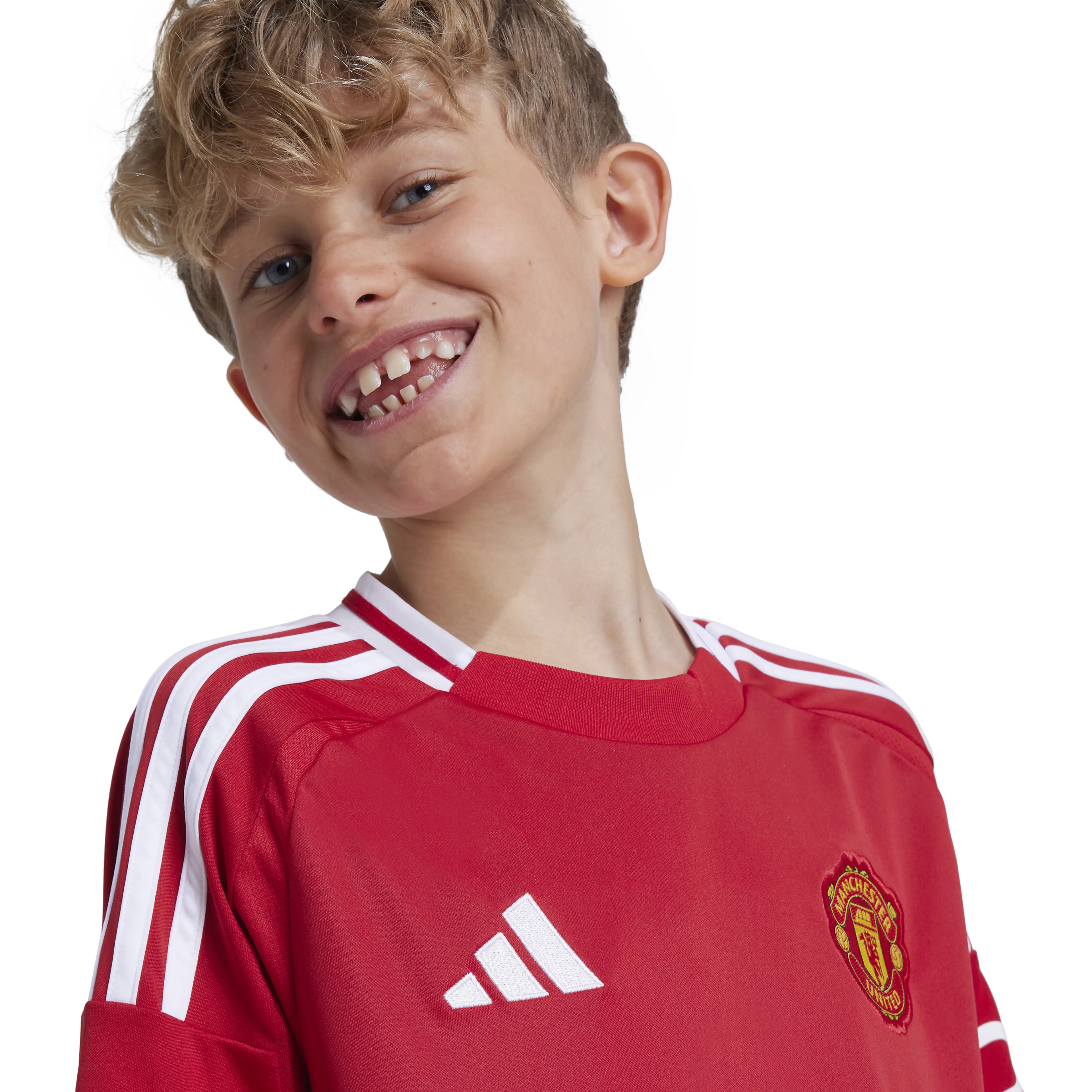Manchester United 24/25 Home Jersey Kids