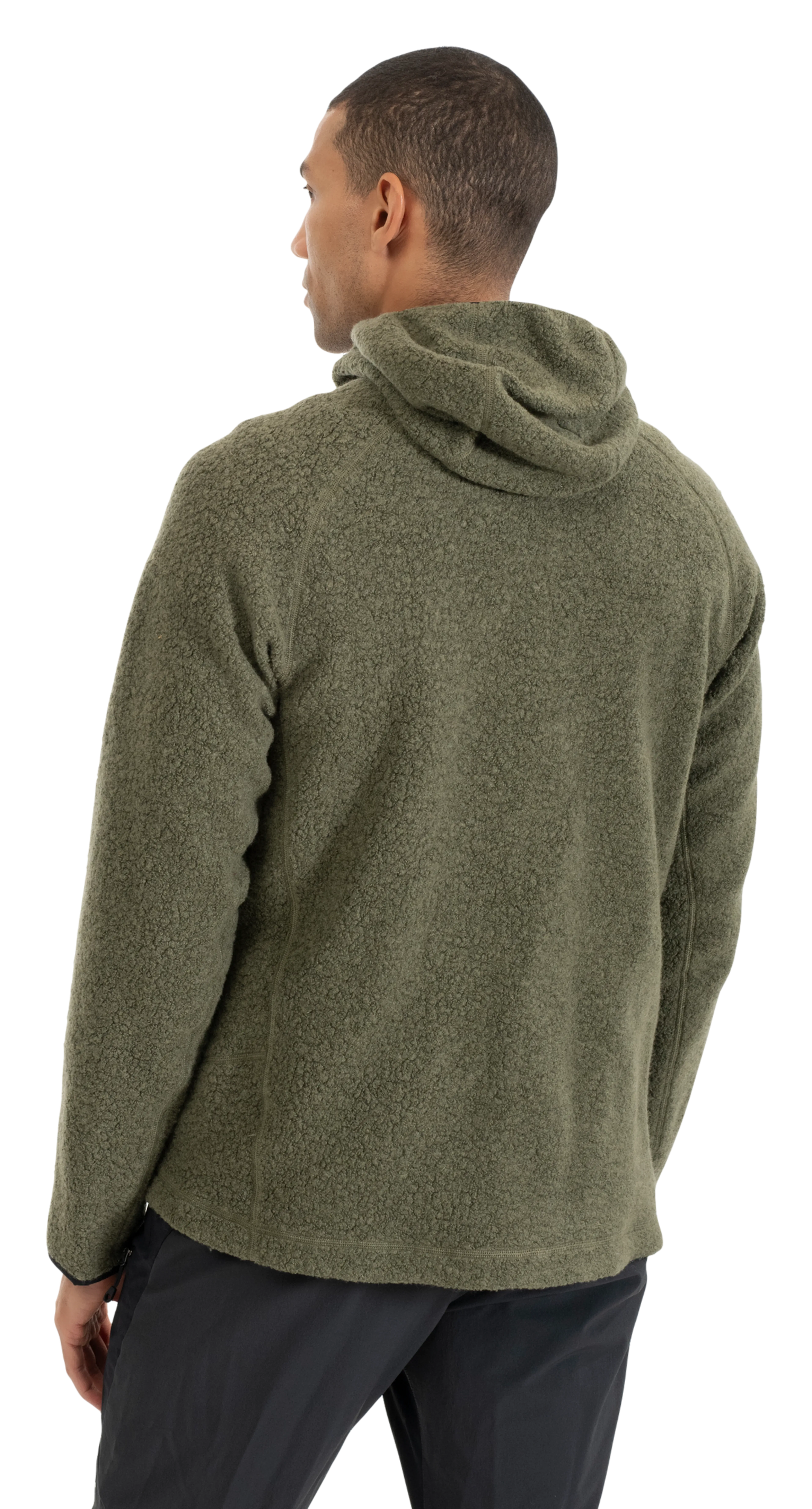 Vaagaa Merino Terry Midlayer Hoodie Men
