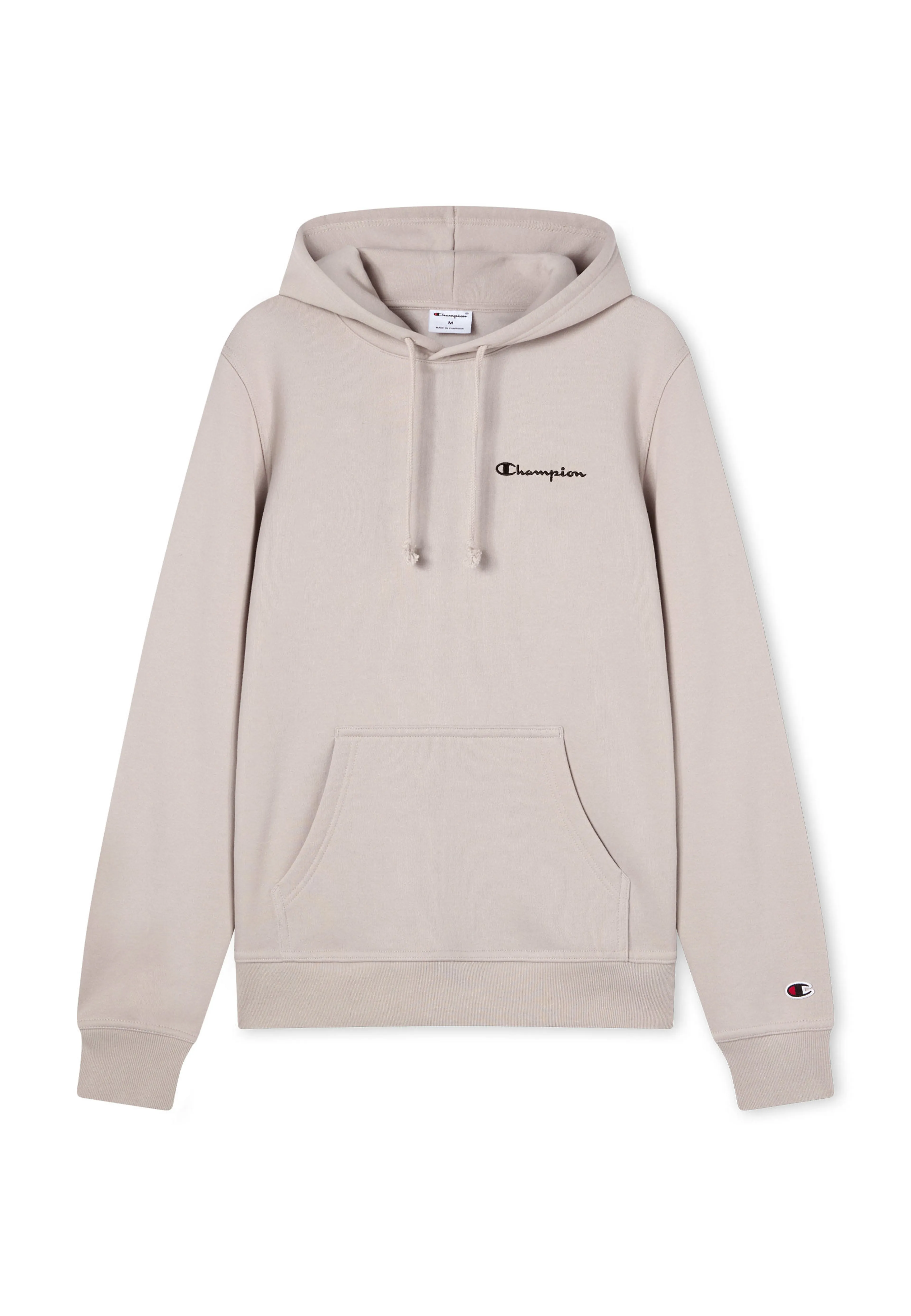 Hooded Sweatshirt small contrast logo mens