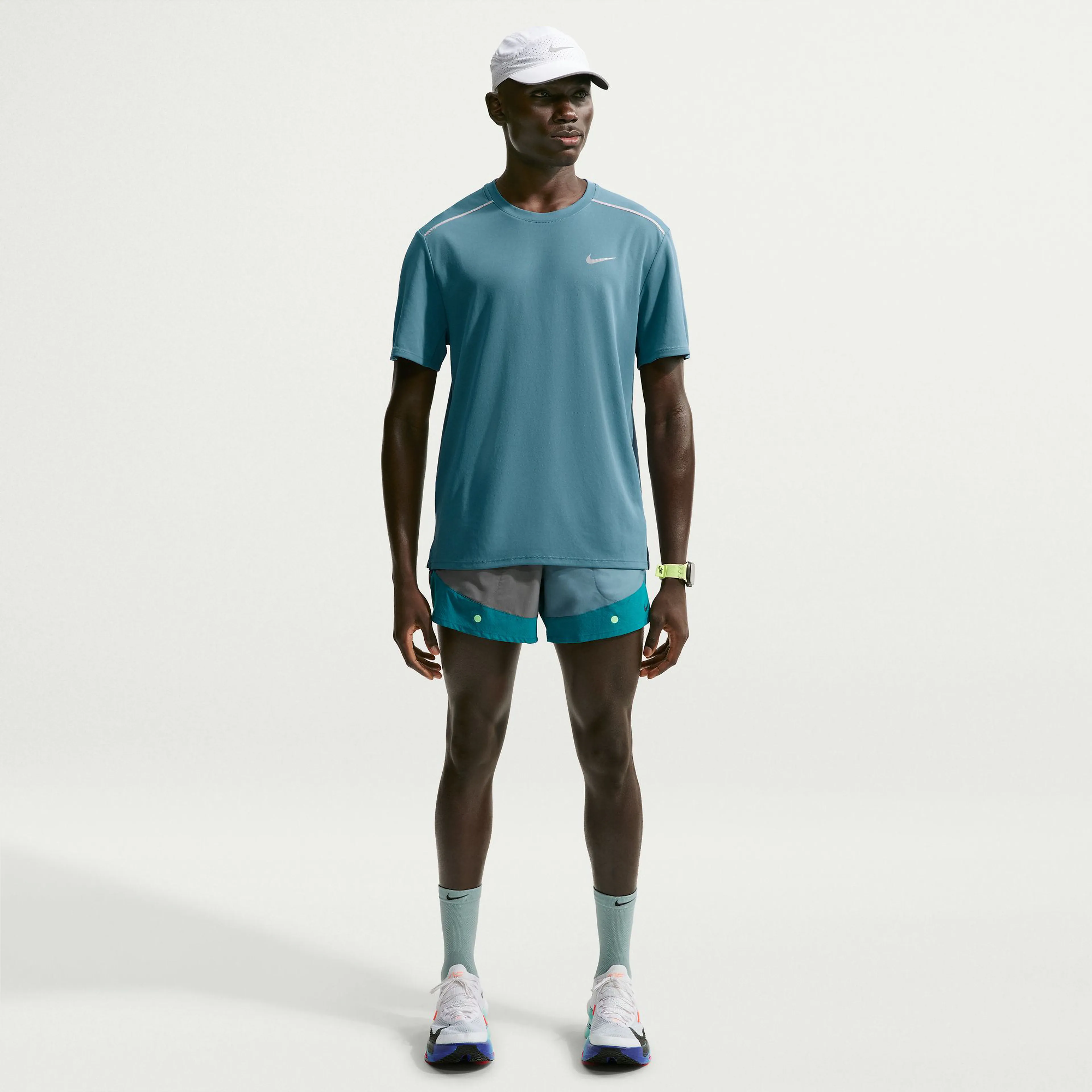 Miler Men's Dri-FIT Short-Sleeve Running Top