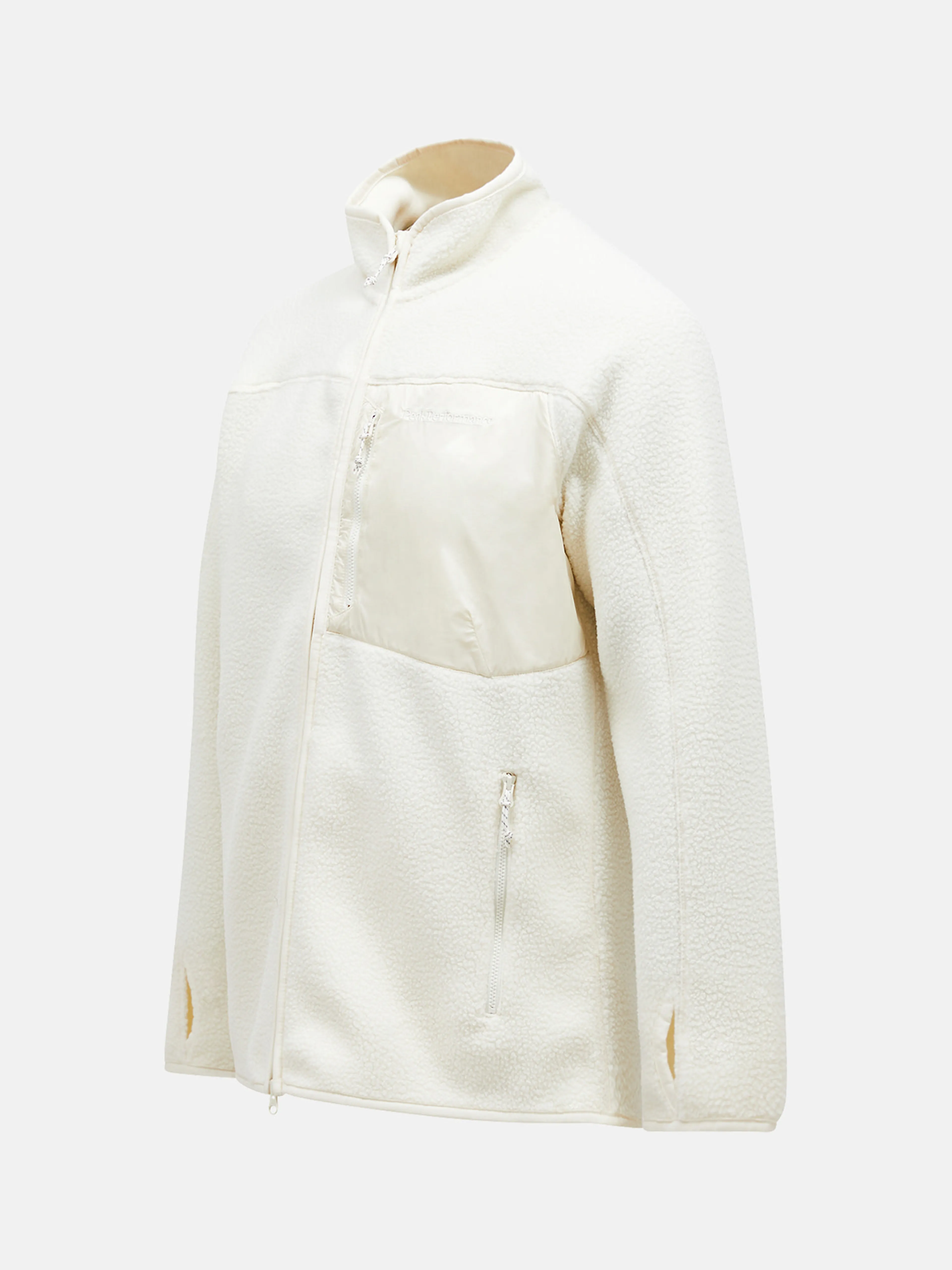 M Pile Zip Jacket