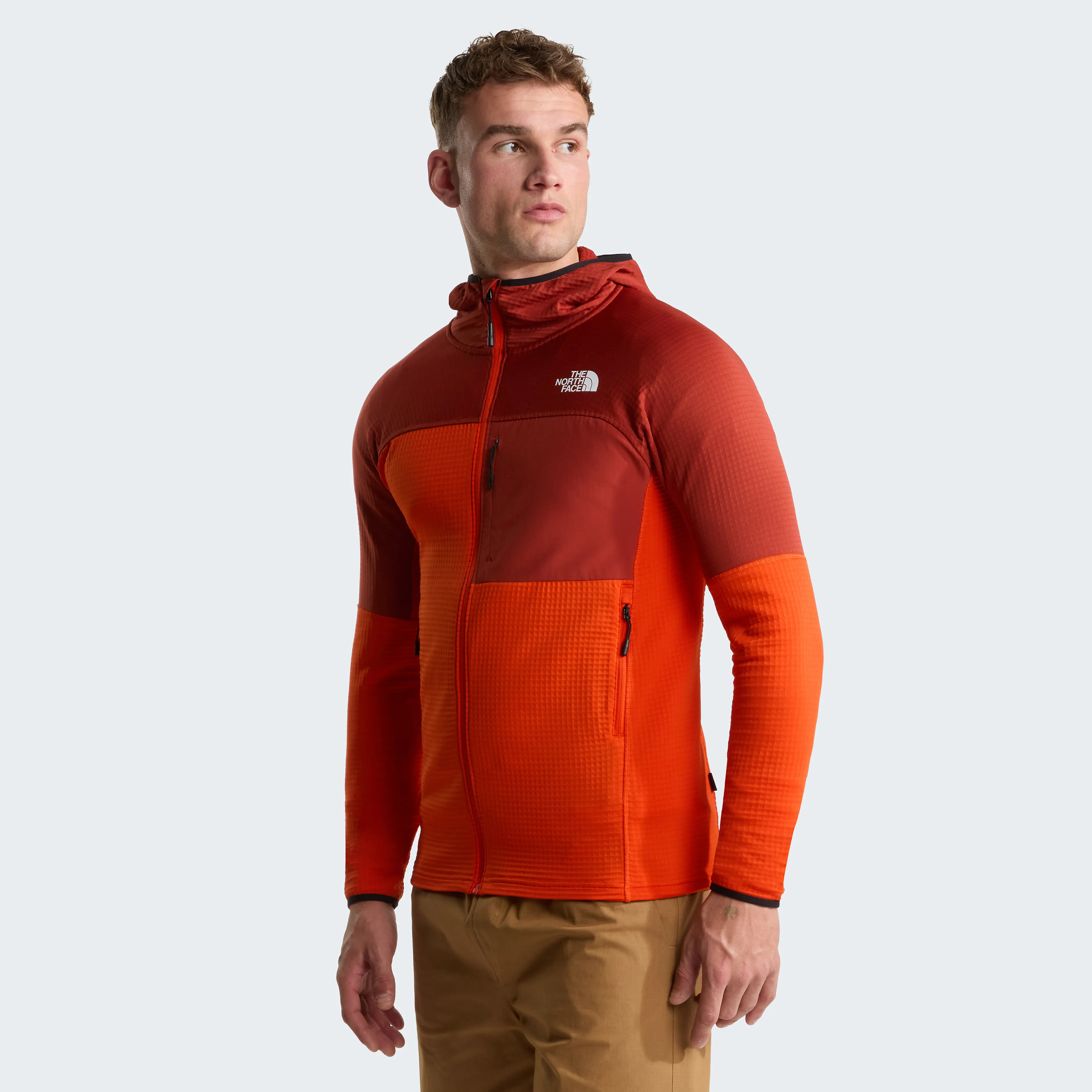 M POLARTEC POWERGRID STORMGAP HOODIE