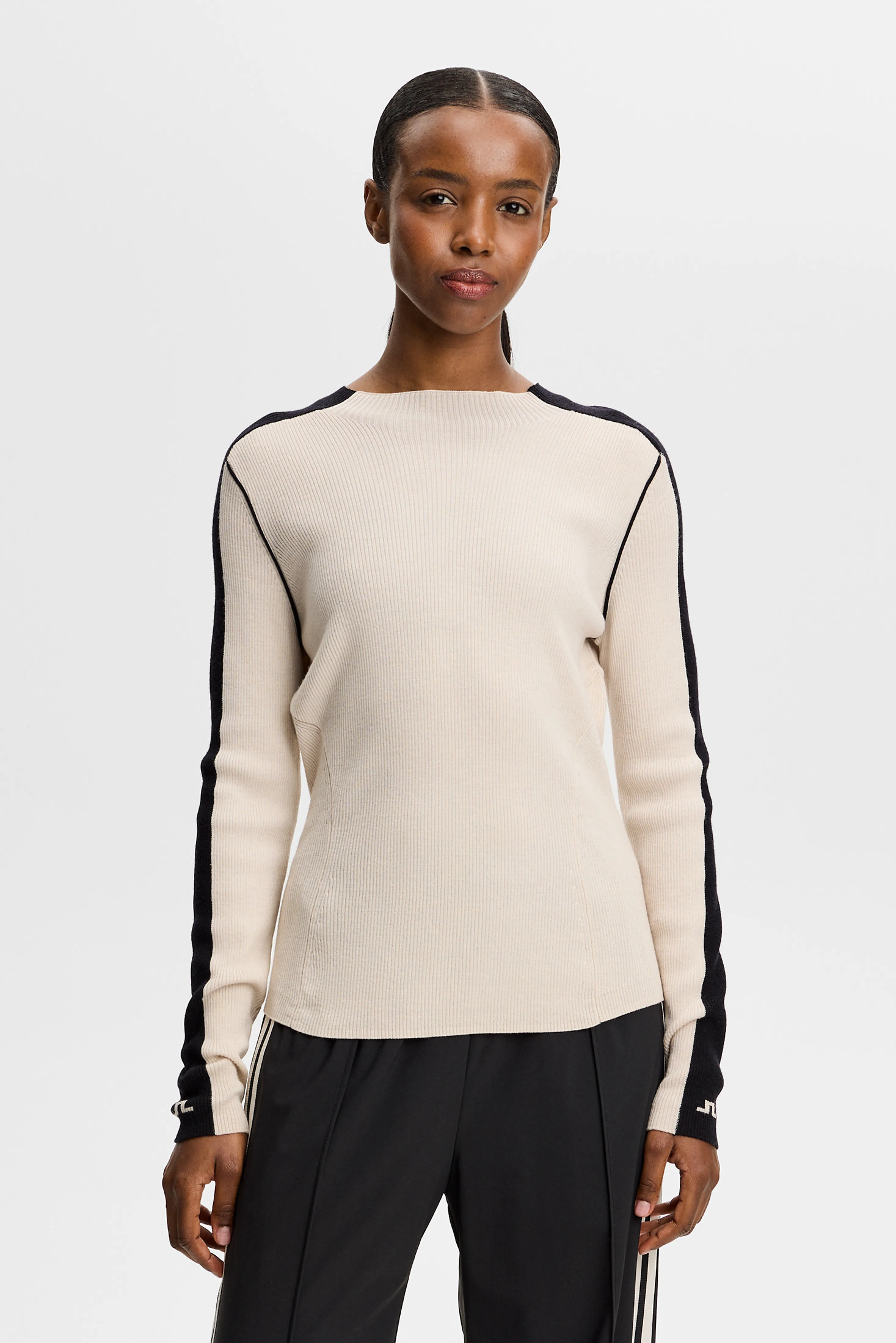 Vale Rib Knit Longsleeve