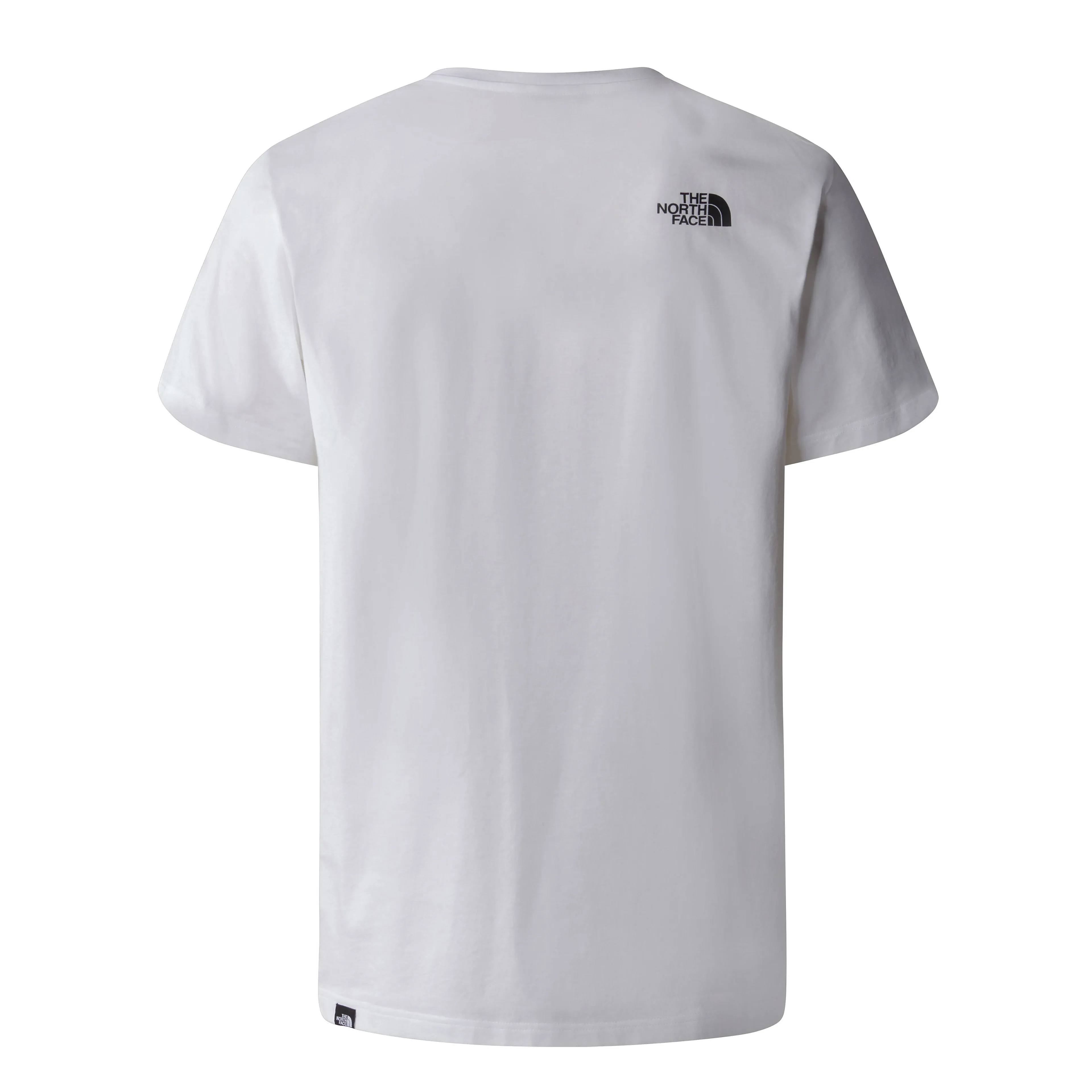 M S/S SIMPLE DOME TEE