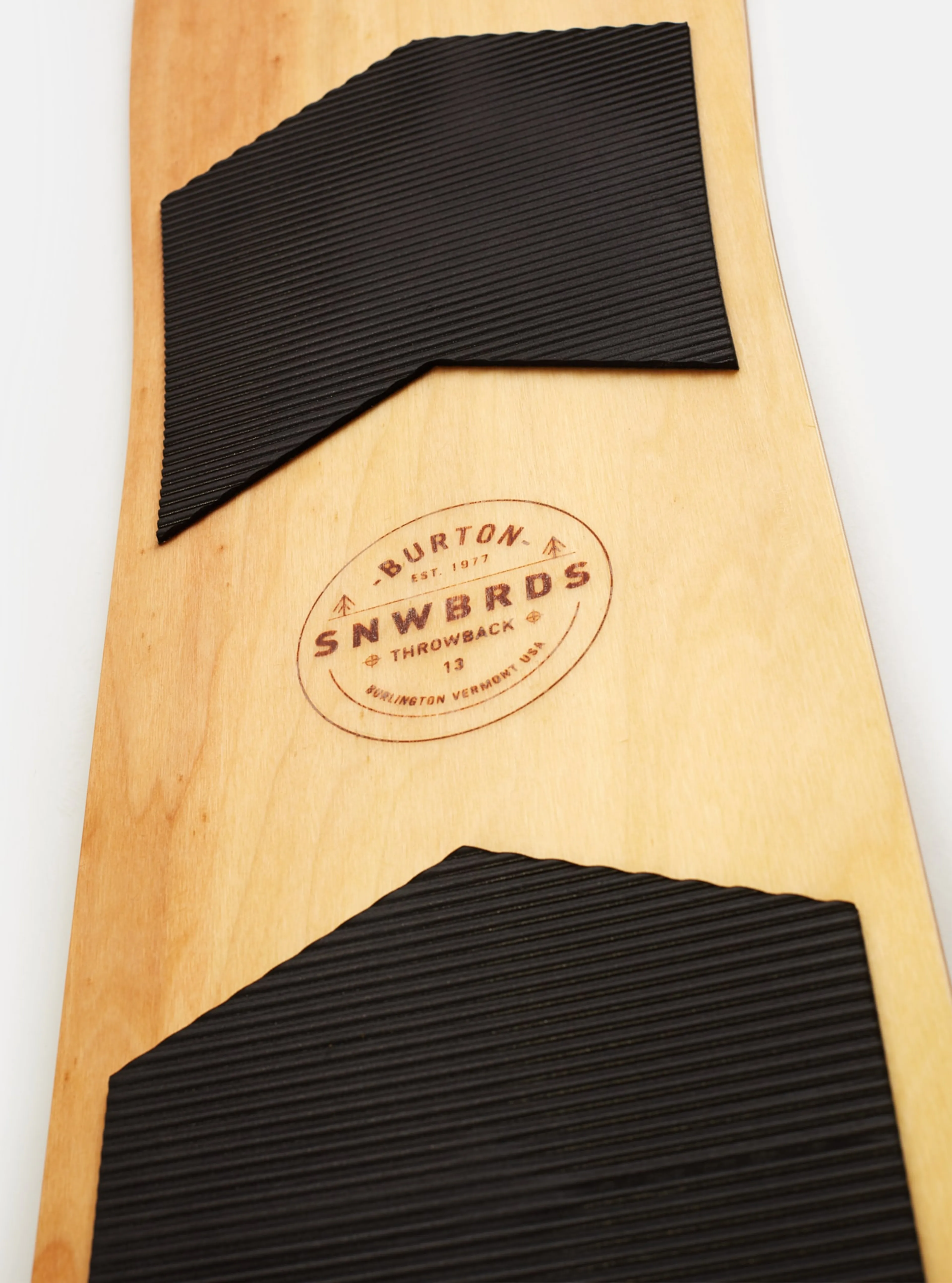 The Throwback snowboard