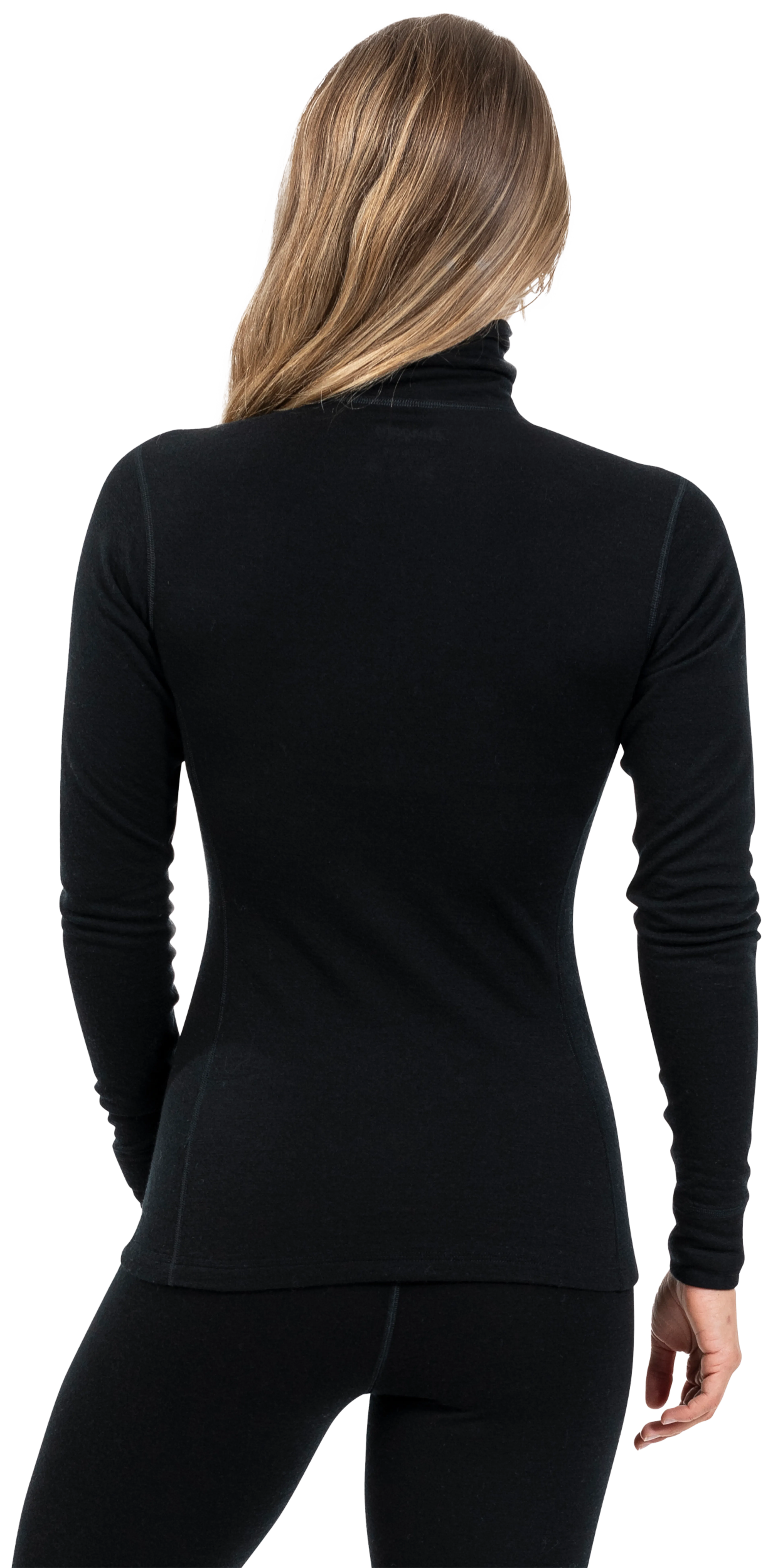 Inner:Dual Merino Half Zip Women