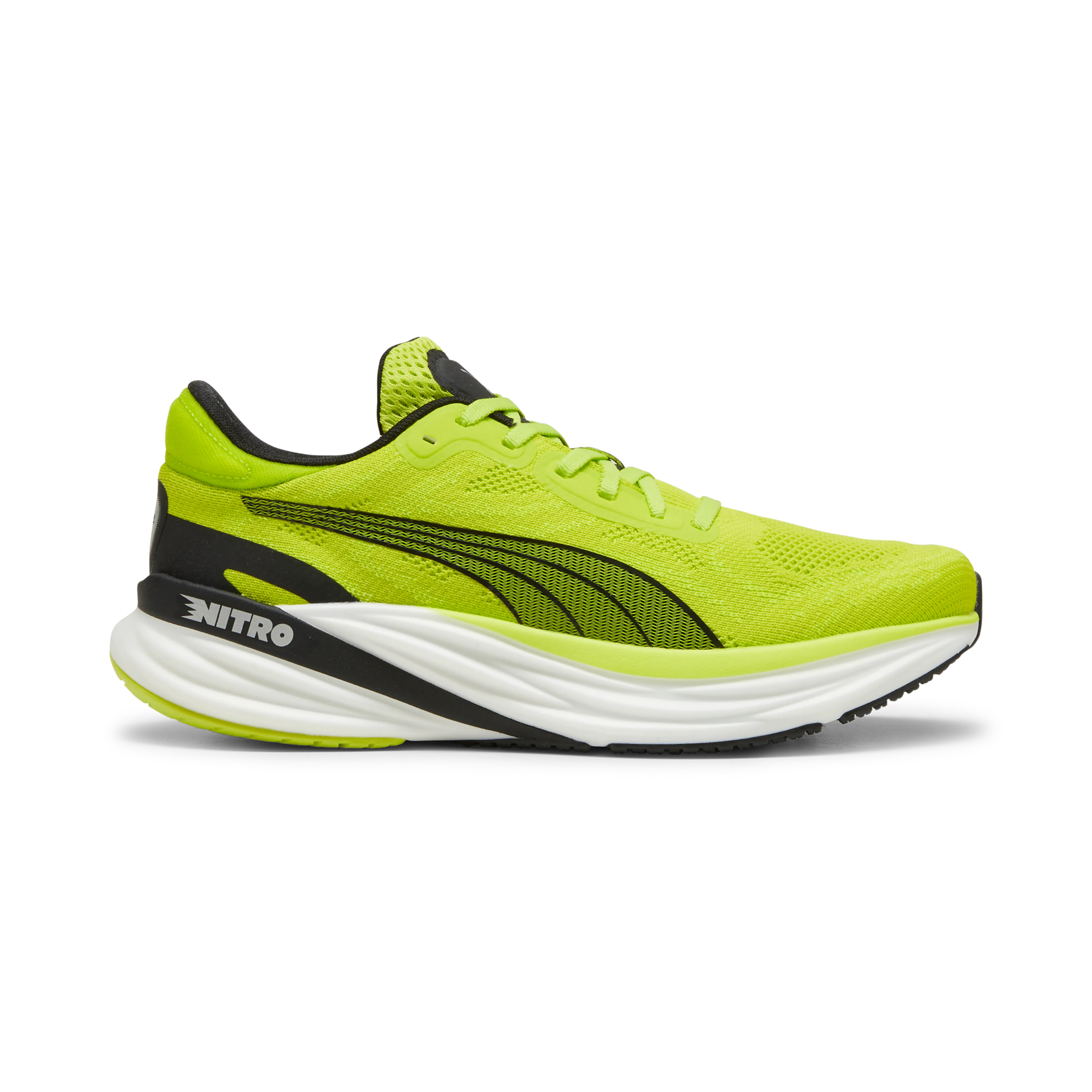 Lime Pow-PUMA Black-PUMA Silver