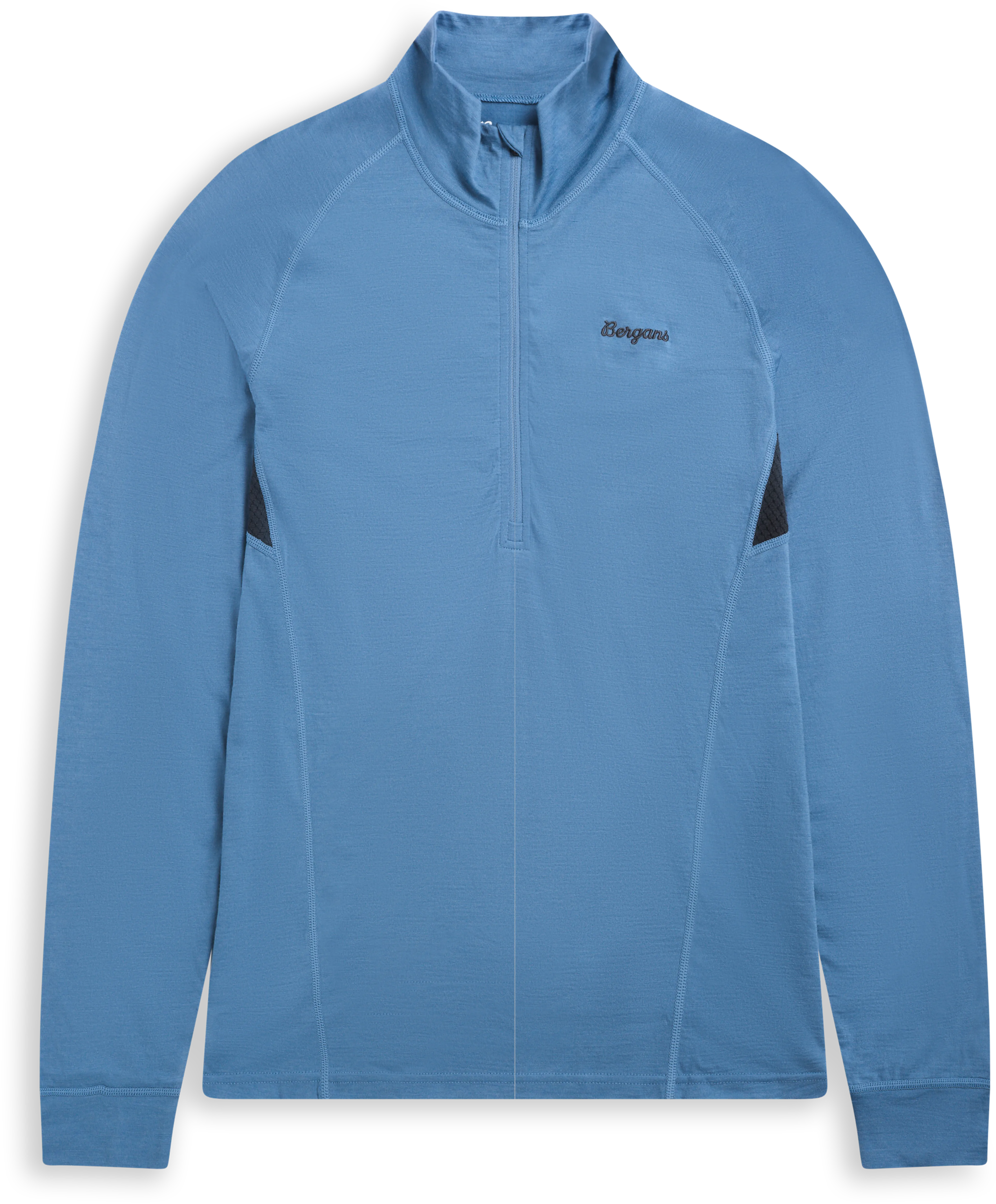 Inner:Pure Merino Half Zip Men