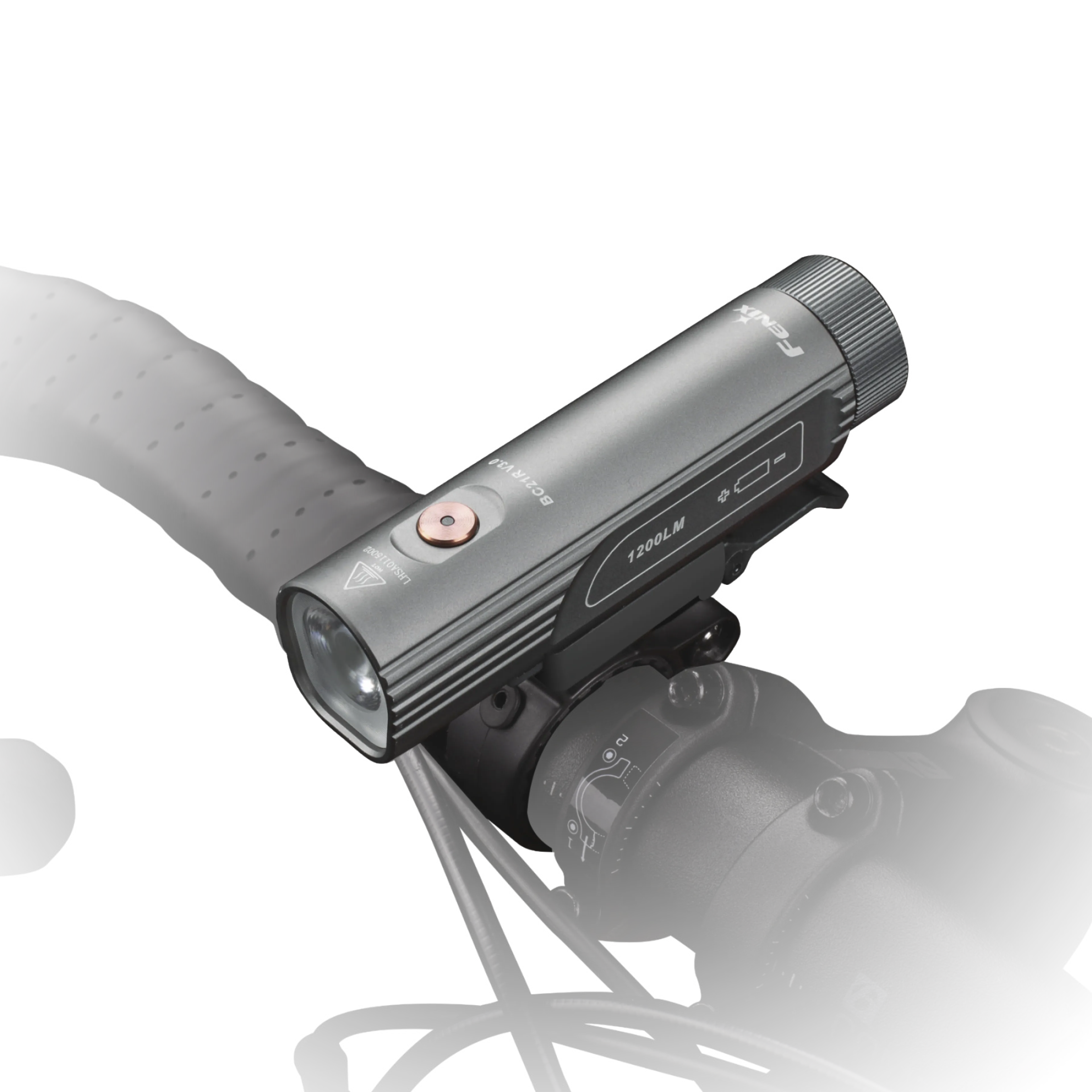 SYKKELLYKT BC21R v3.0 1200LM