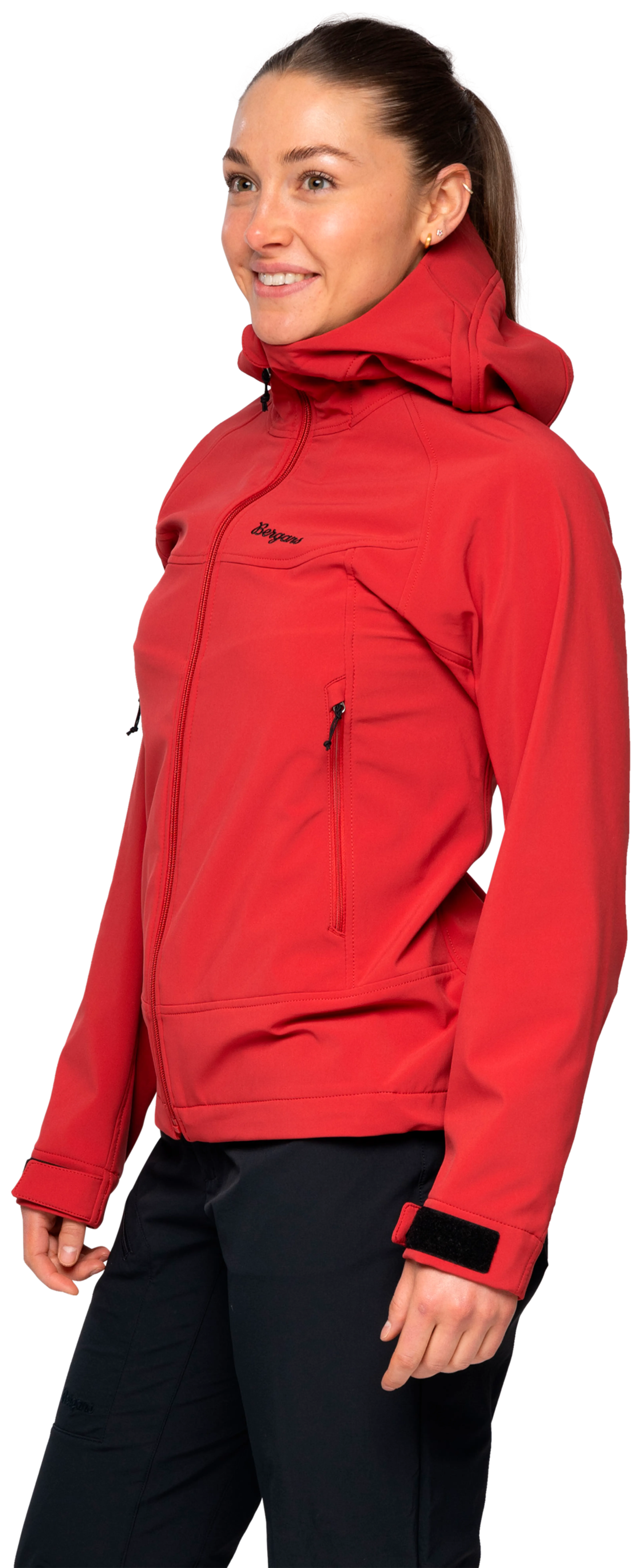 Vaagaa Softshell Jacket Hood Women