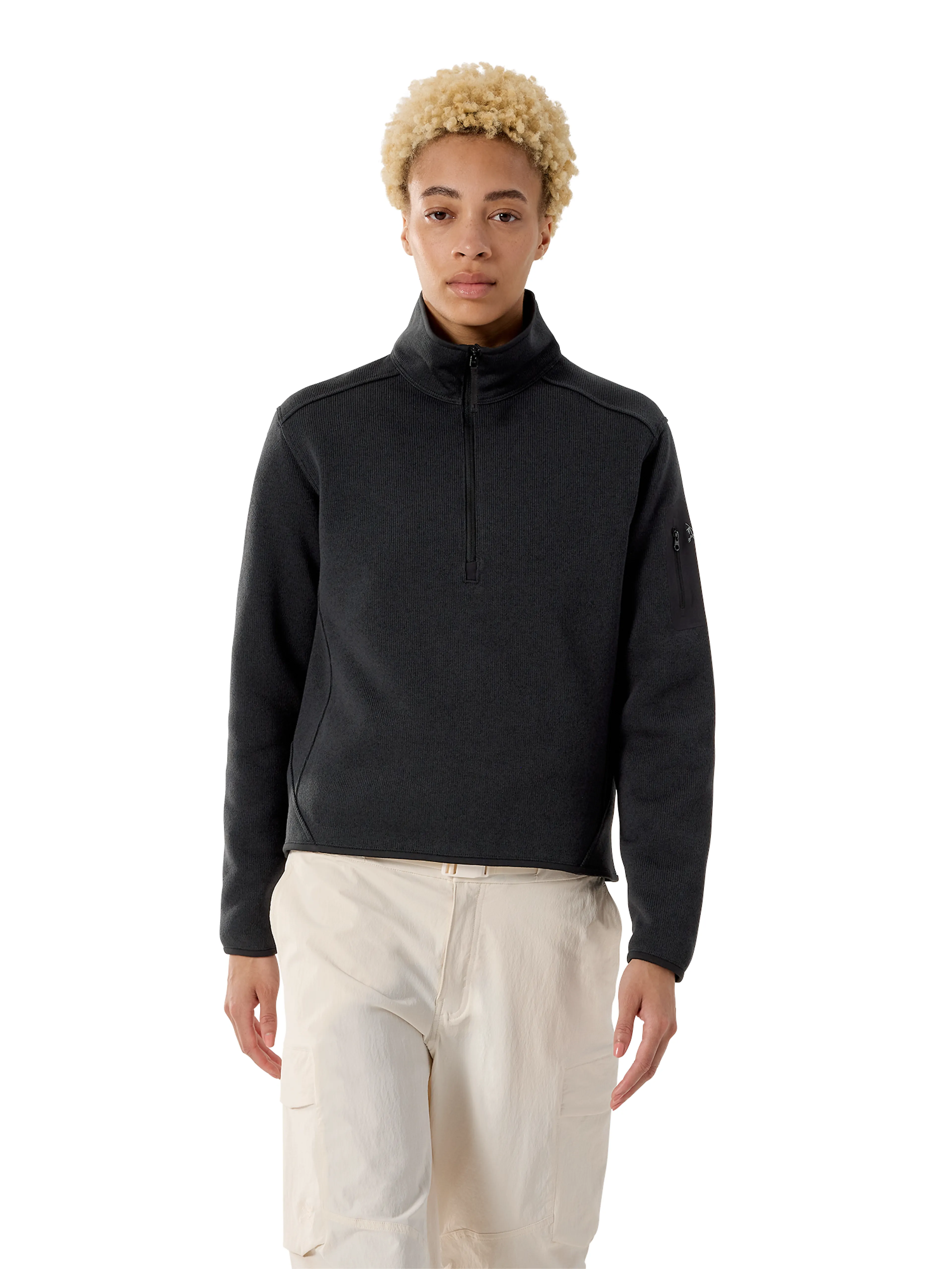 Covert Zip Neck W