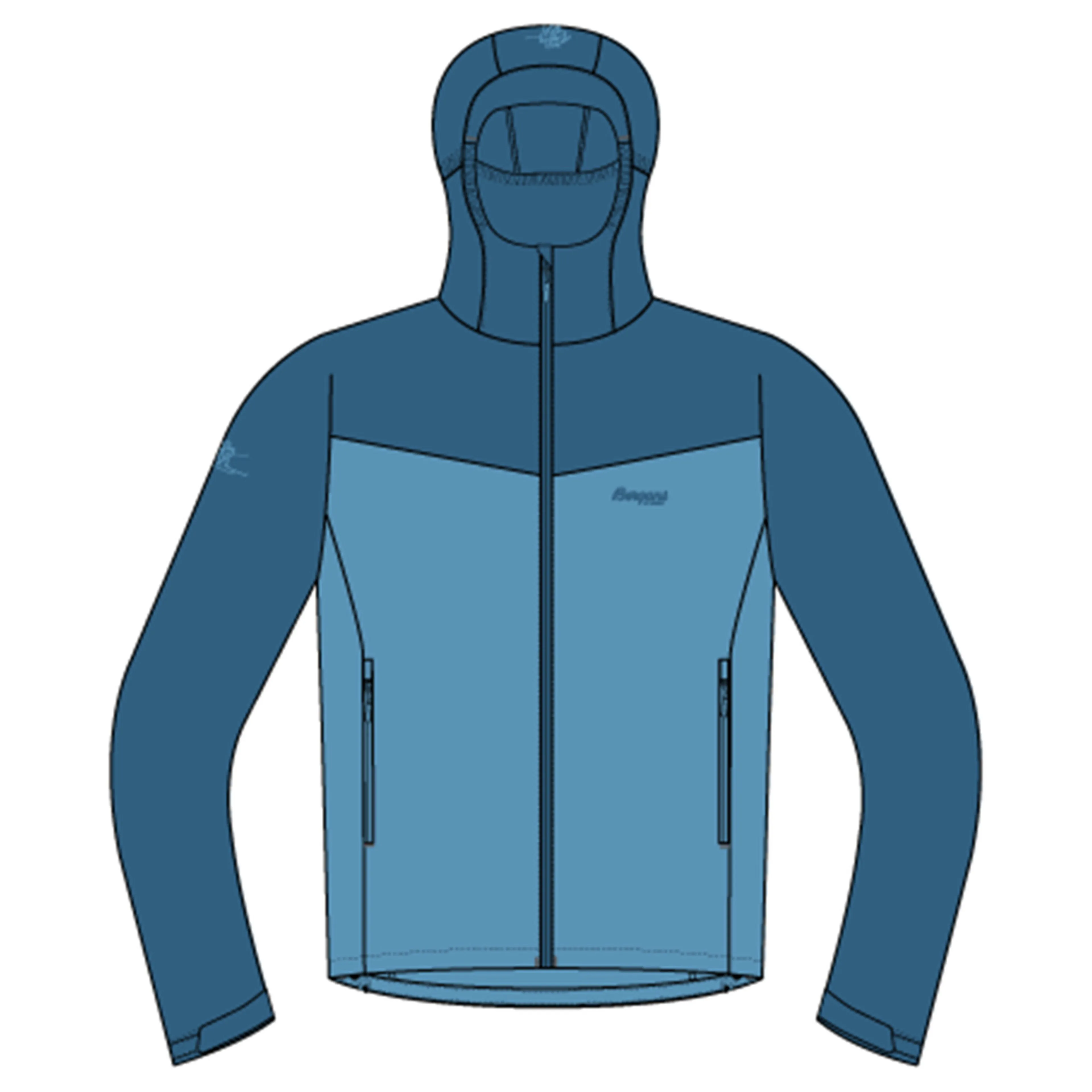 Pacific Blue/North Sea Blue