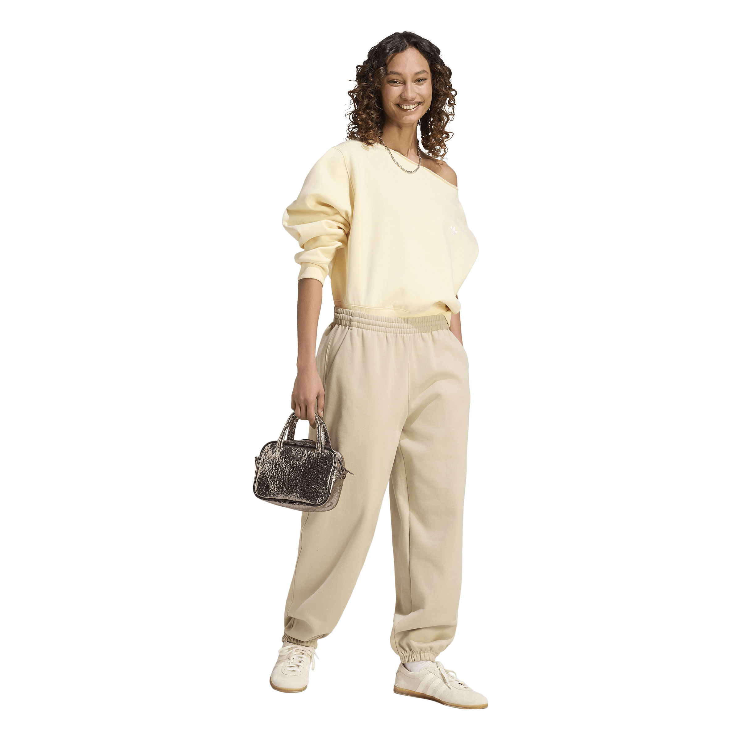 ESSENTIALS LOOSE FLEECE Joggebukse Dame