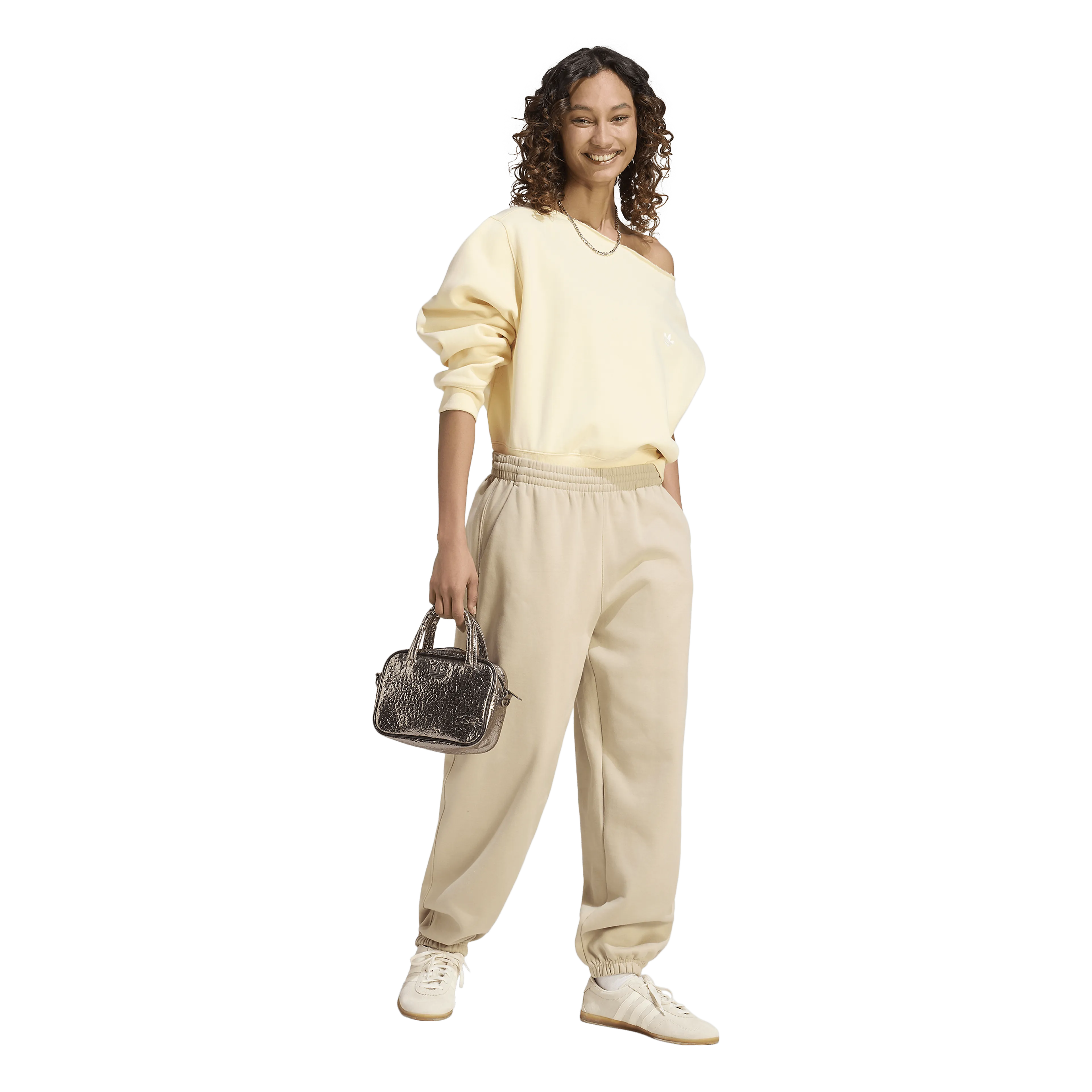 ESSENTIALS LOOSE FLEECE Joggebukse Dame