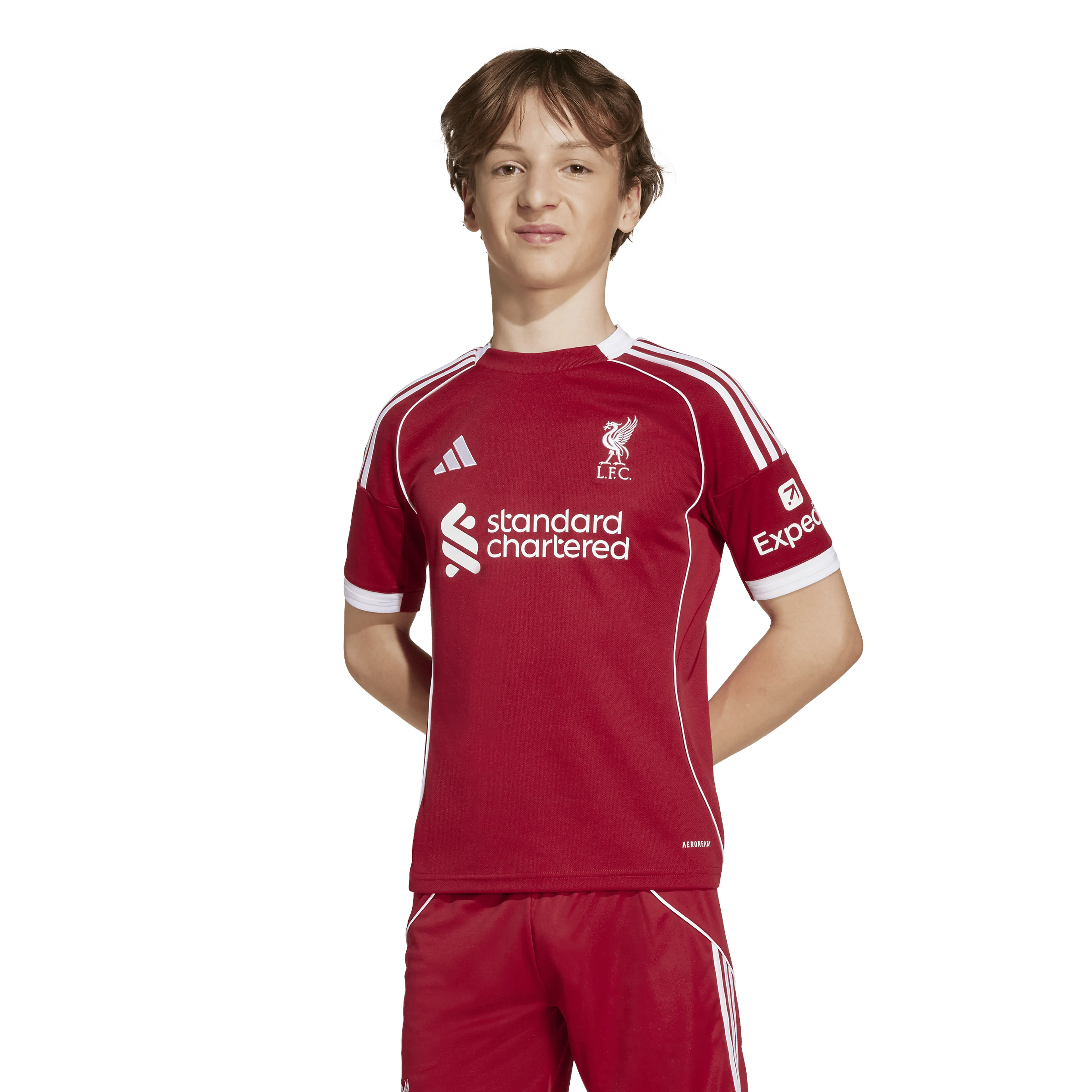 Liverpool FC 25/26 Hjemmedrakt Barn