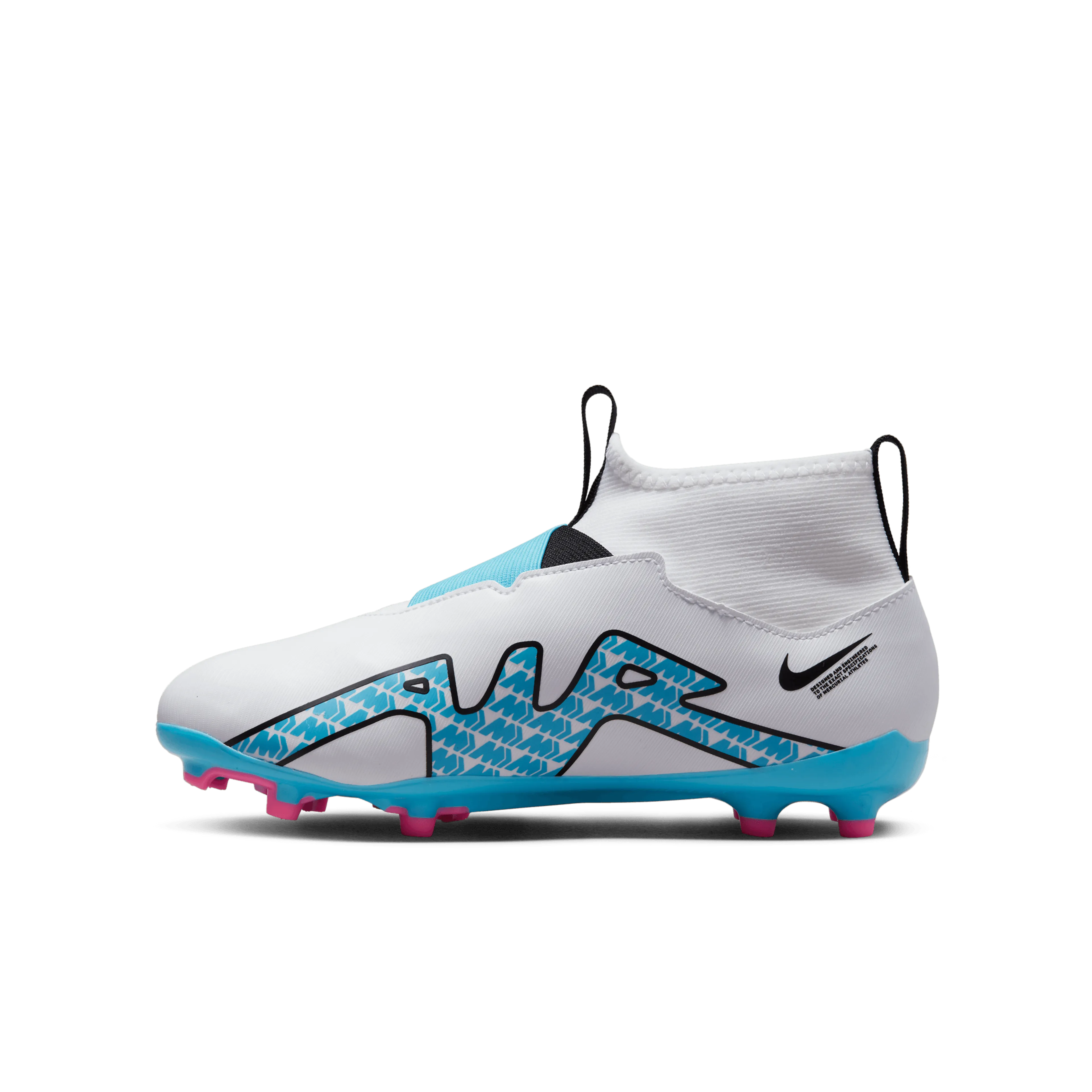 Zoom Mercurial Superfly 9 Academy FG/MG fotballsko gress/kunstgress barn/junior 