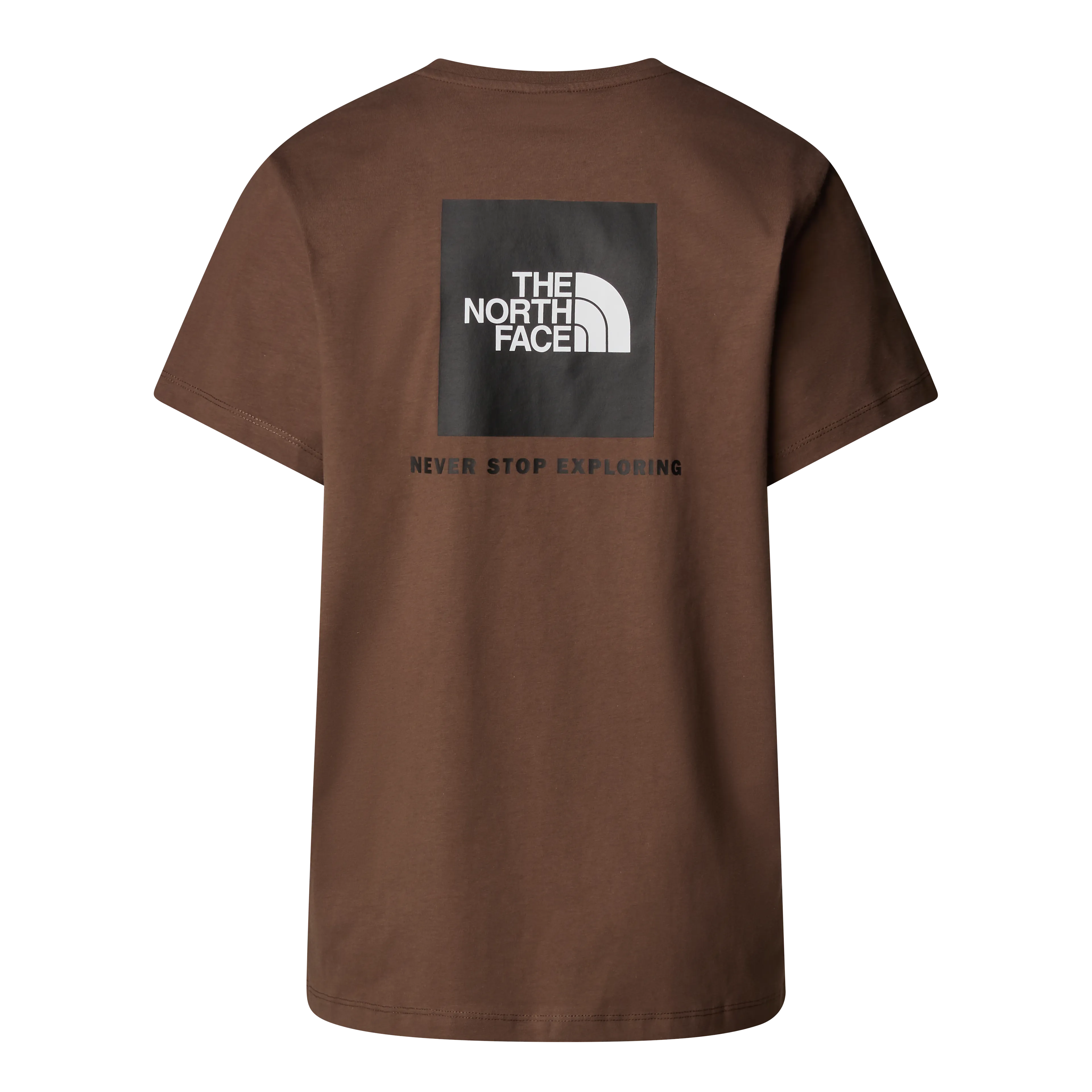 W S/S RELAXED REDBOX TEE