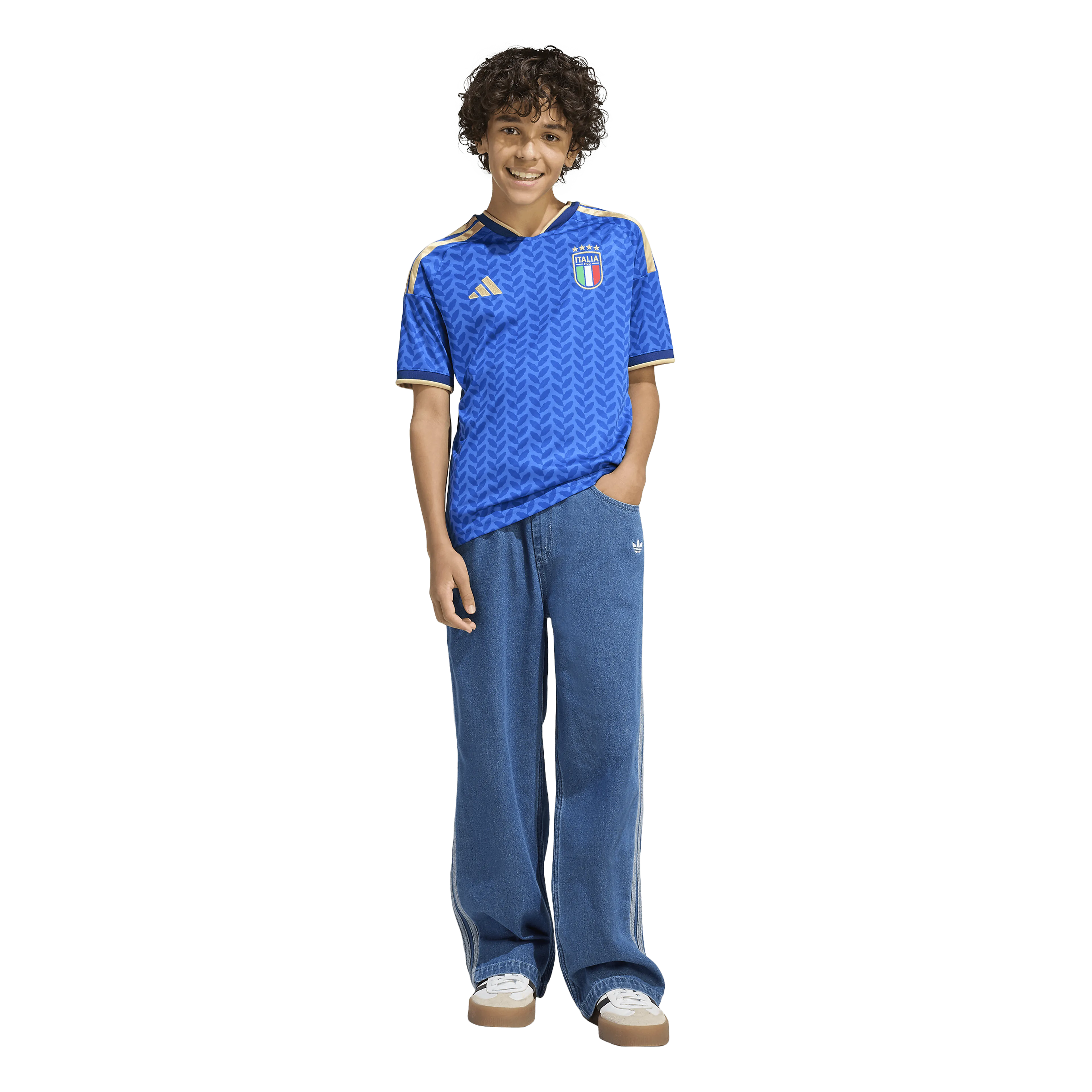Italy 26 Hjemmedrakt Junior 