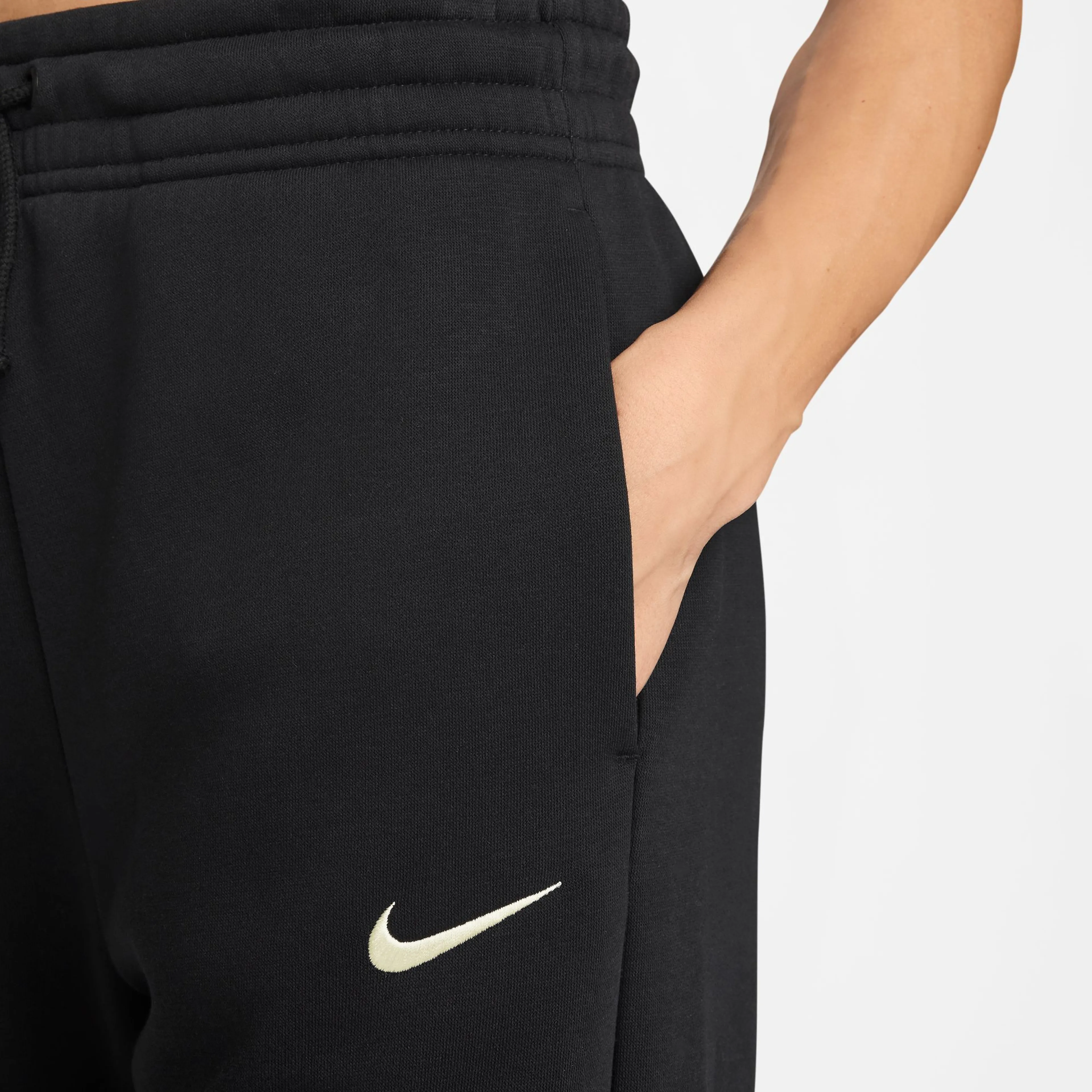 Sportswear Phoenix Fleece Women's High-Waisted Wide-Leg Pants