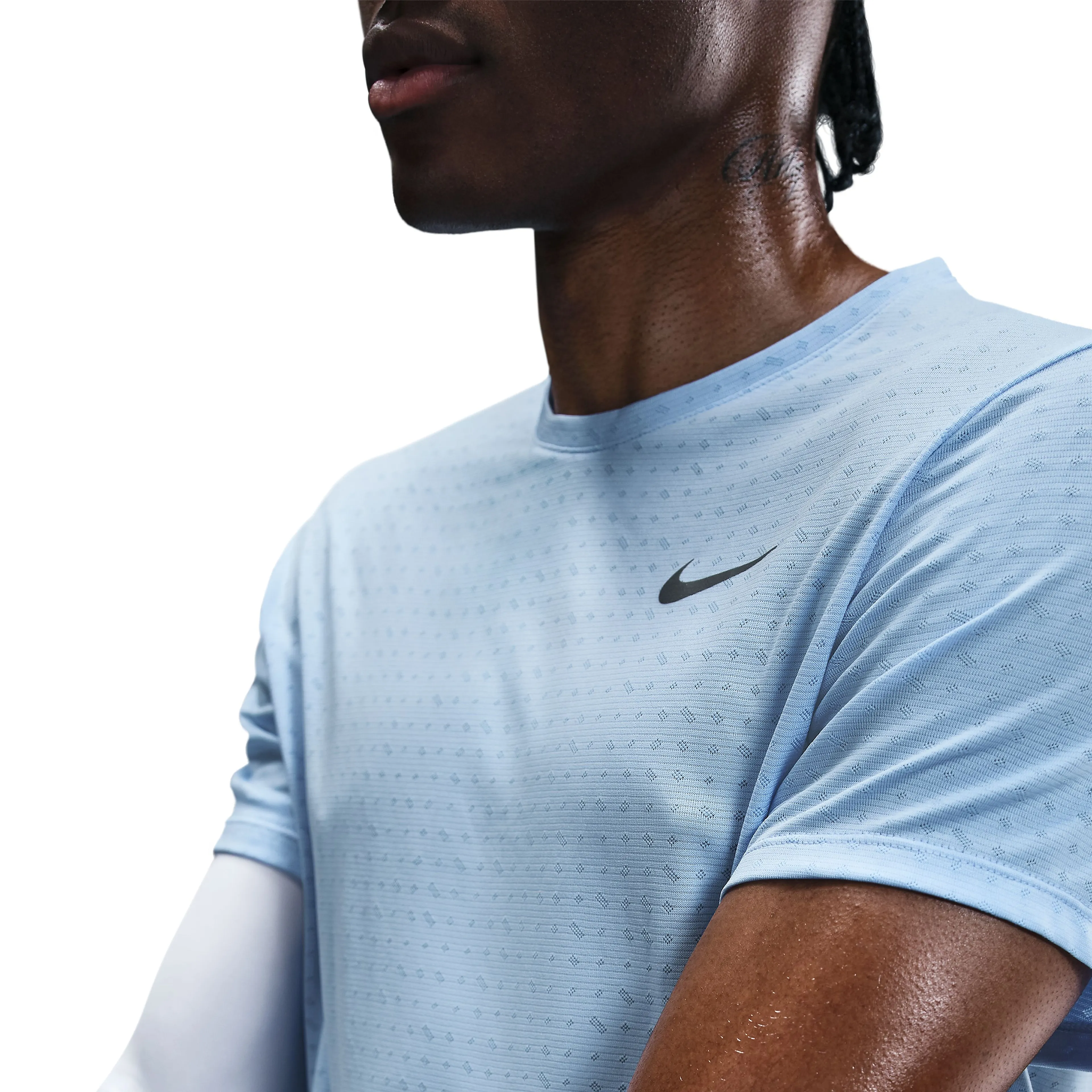 Miler Breathe Men's Dri-FIT Short-Sleeve Running Top Miler Breathe Men's Dri-FIT Short-Sleeve Running Top