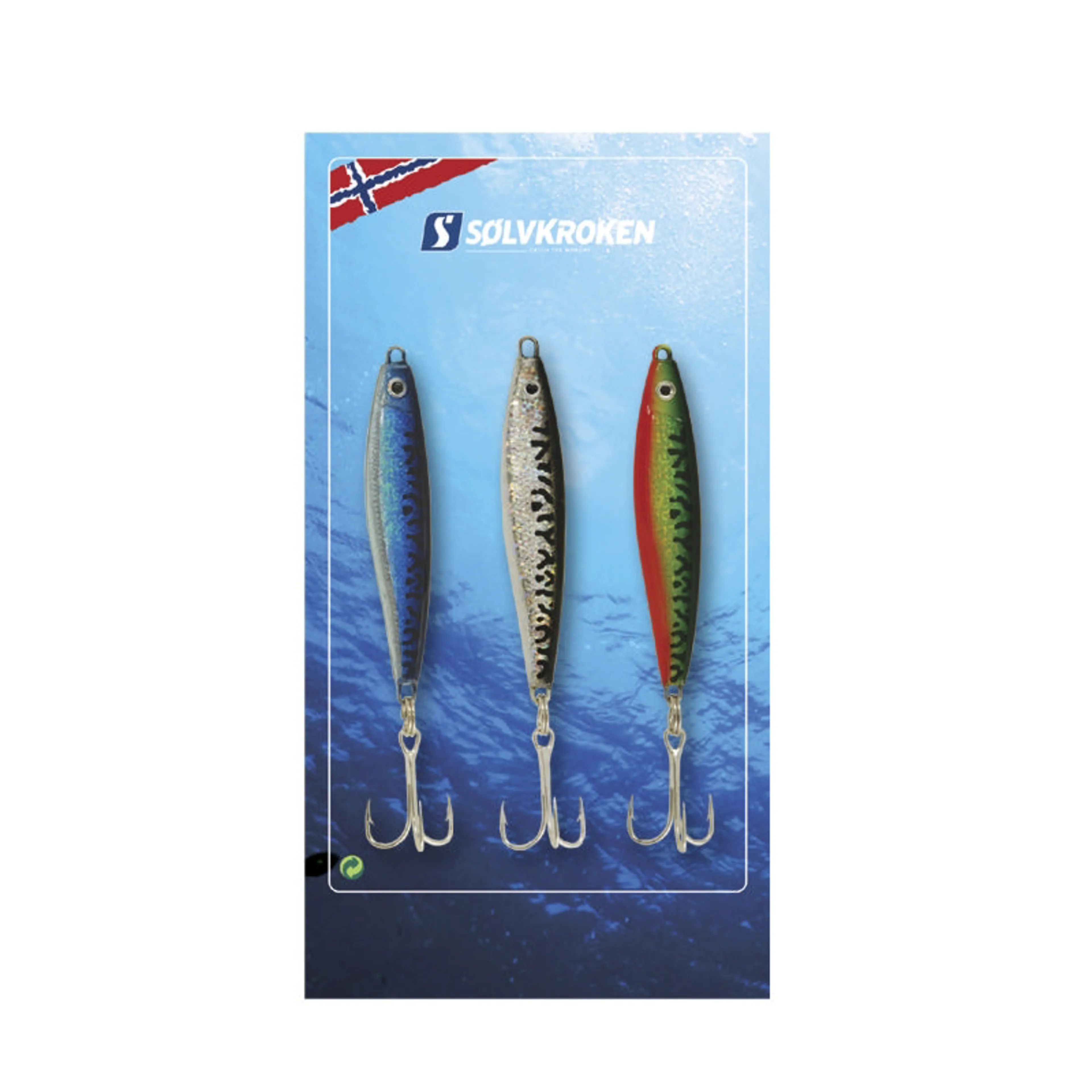 Jensen Pirken sluksett 3 pk Jensen Pirken sluksett 3 pk