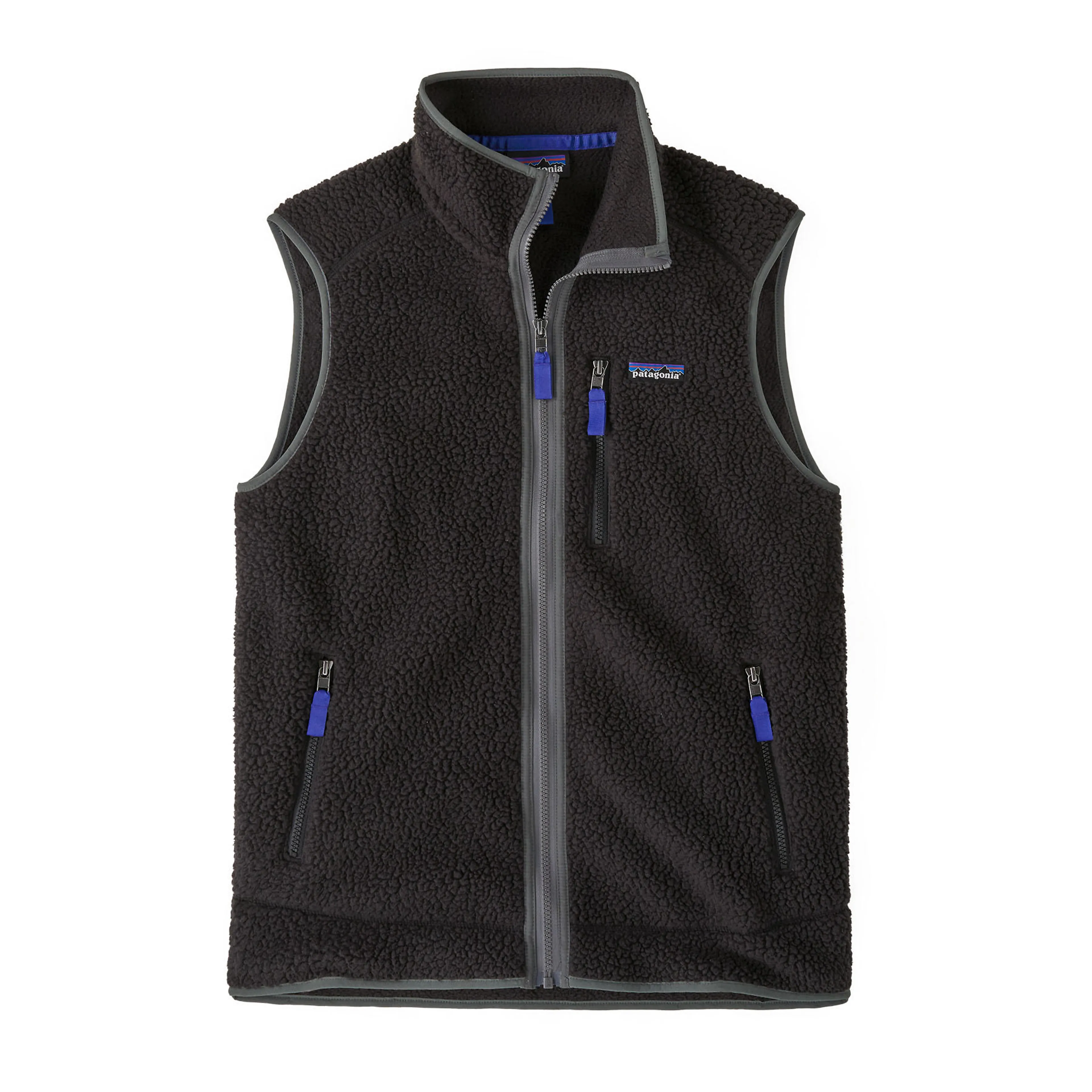 Retro Fleece Vest Herre Retro Fleece Vest Herre