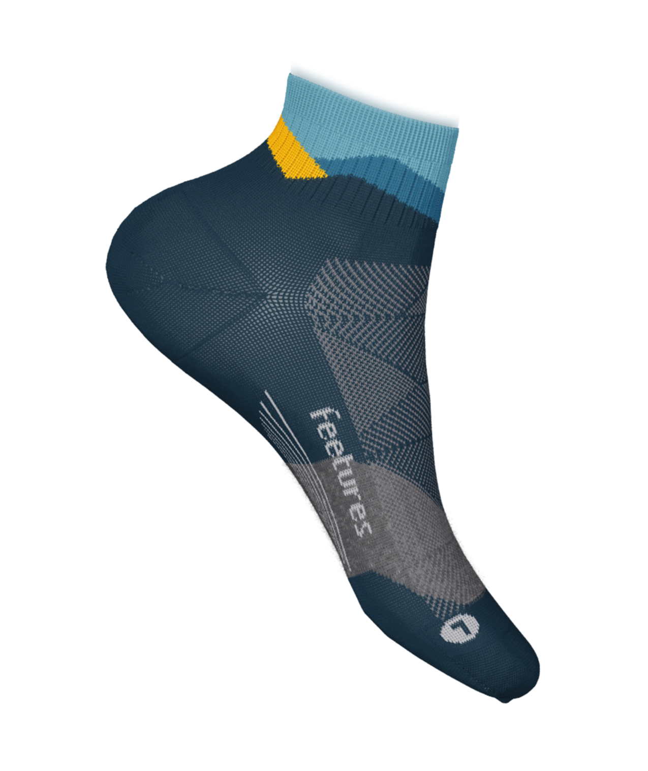 Trail Max Cushion Quarter