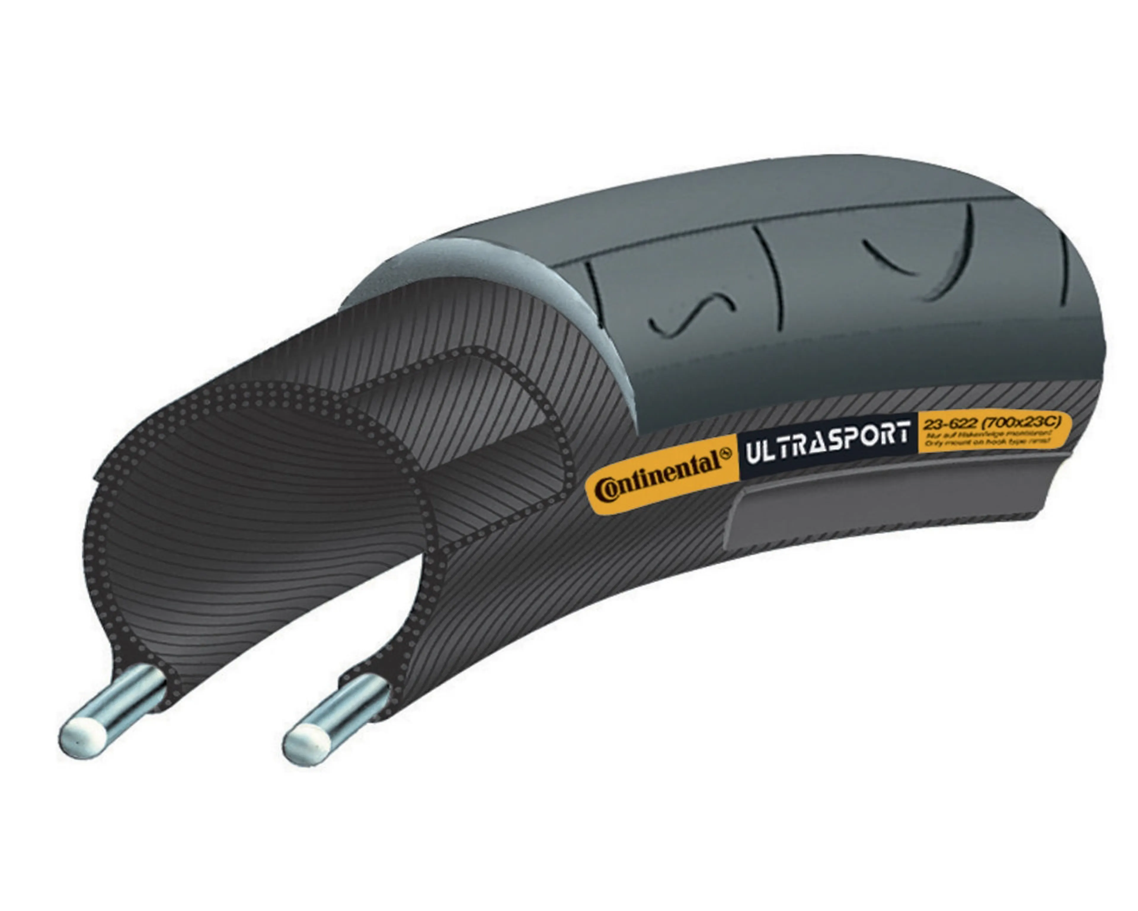 Dekk 28 622-23 Ultra Sport II folder