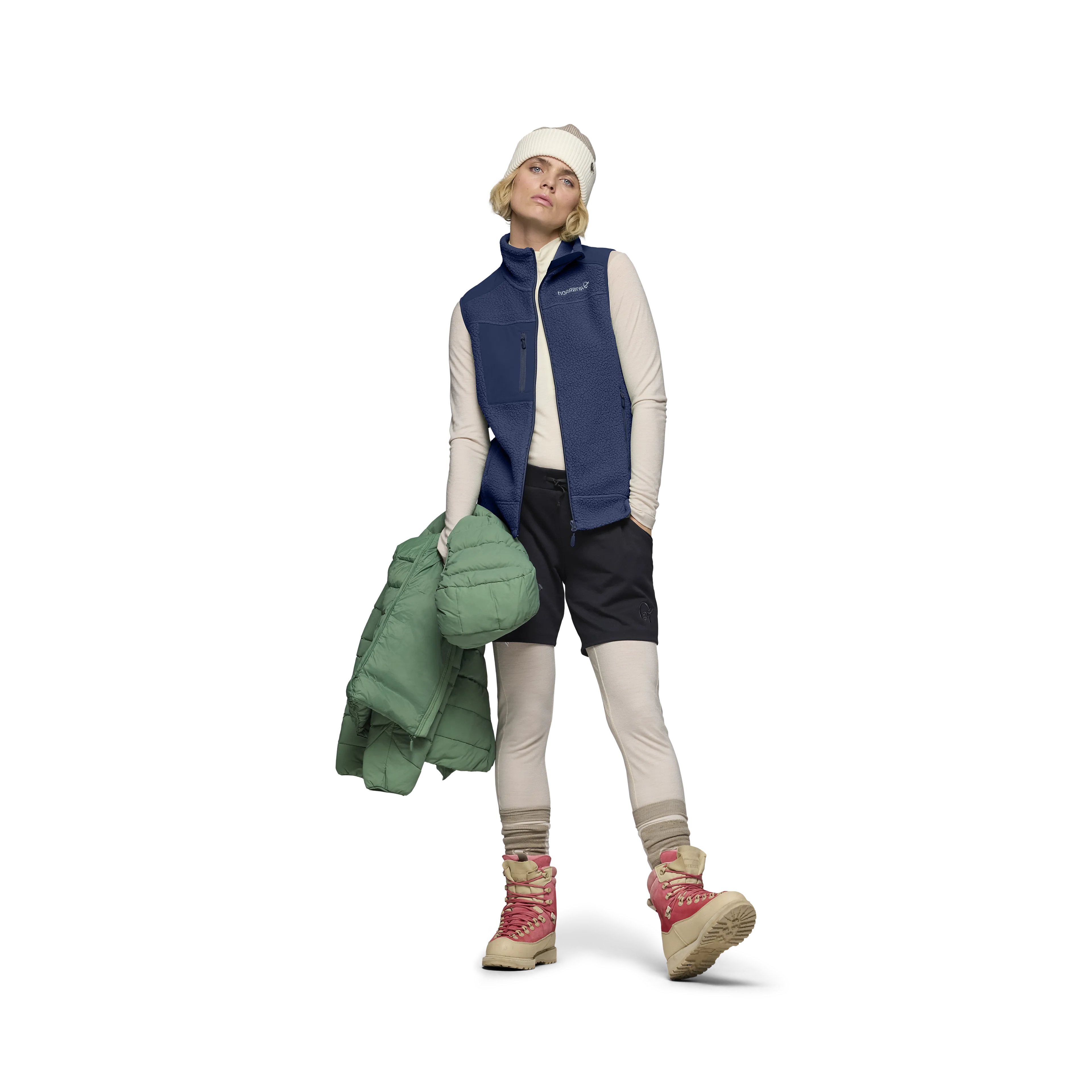 trollveggen warm3 Vest W's