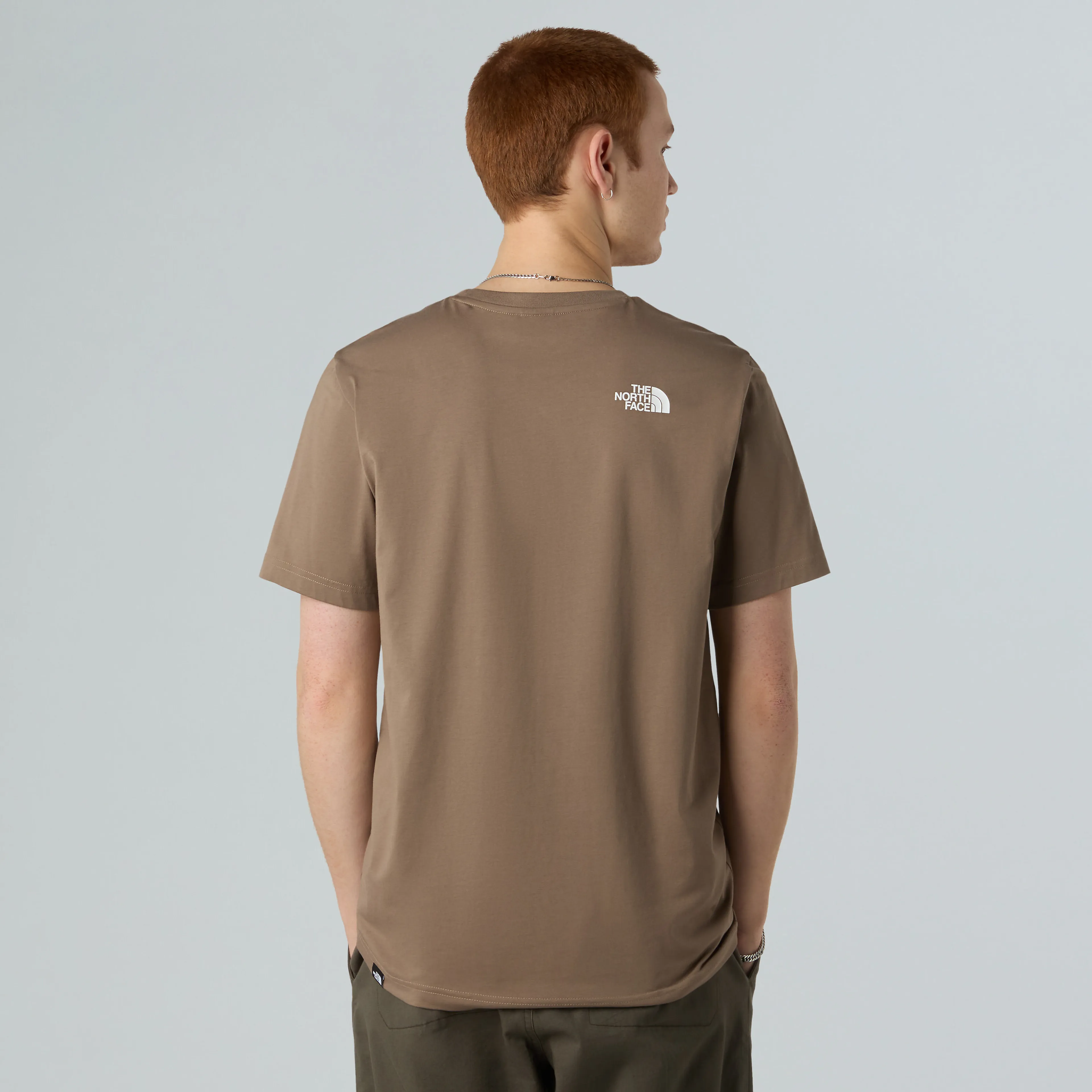 M S/S SIMPLE DOME TEE