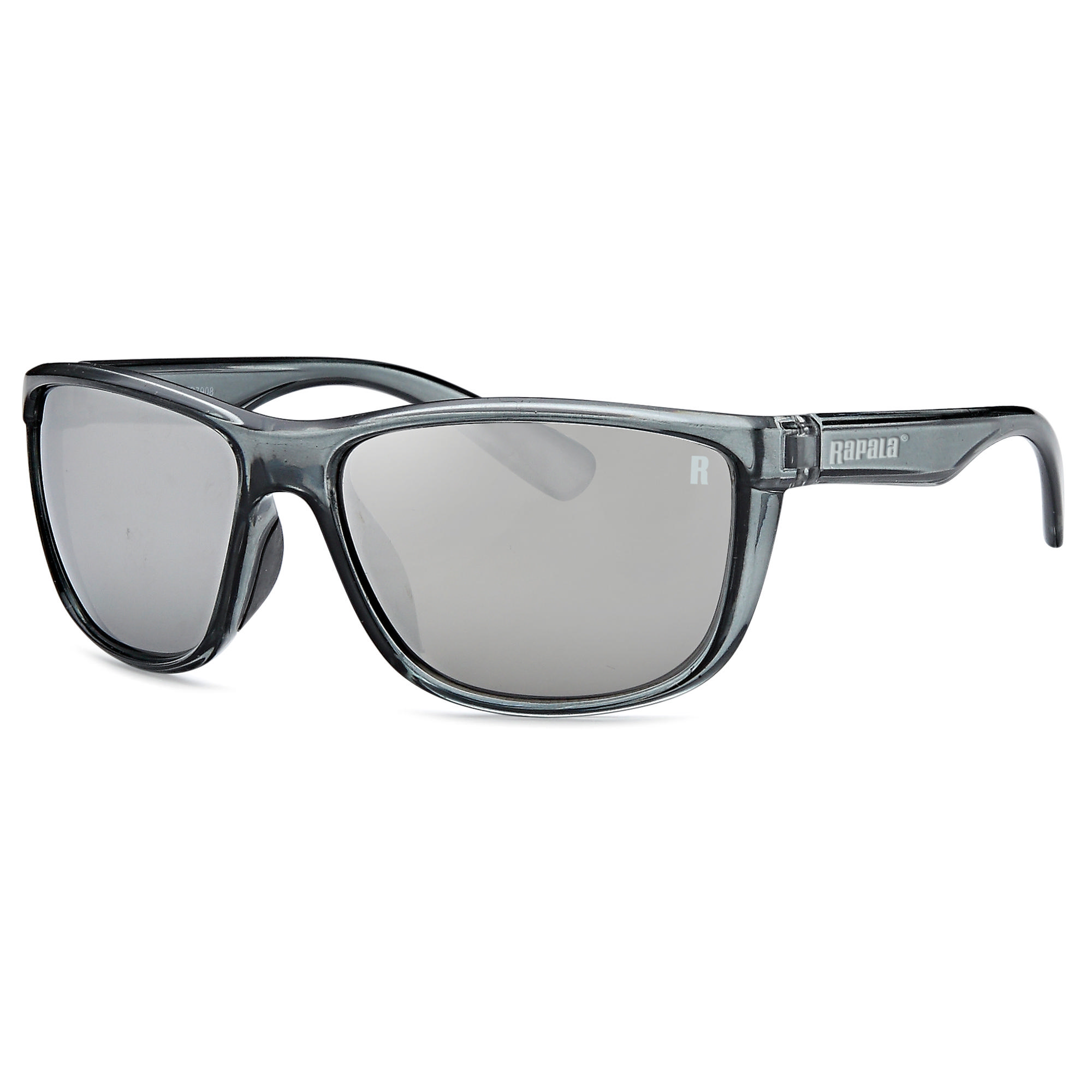 Sportsman Wahoo Black Cristal Silver Mirror