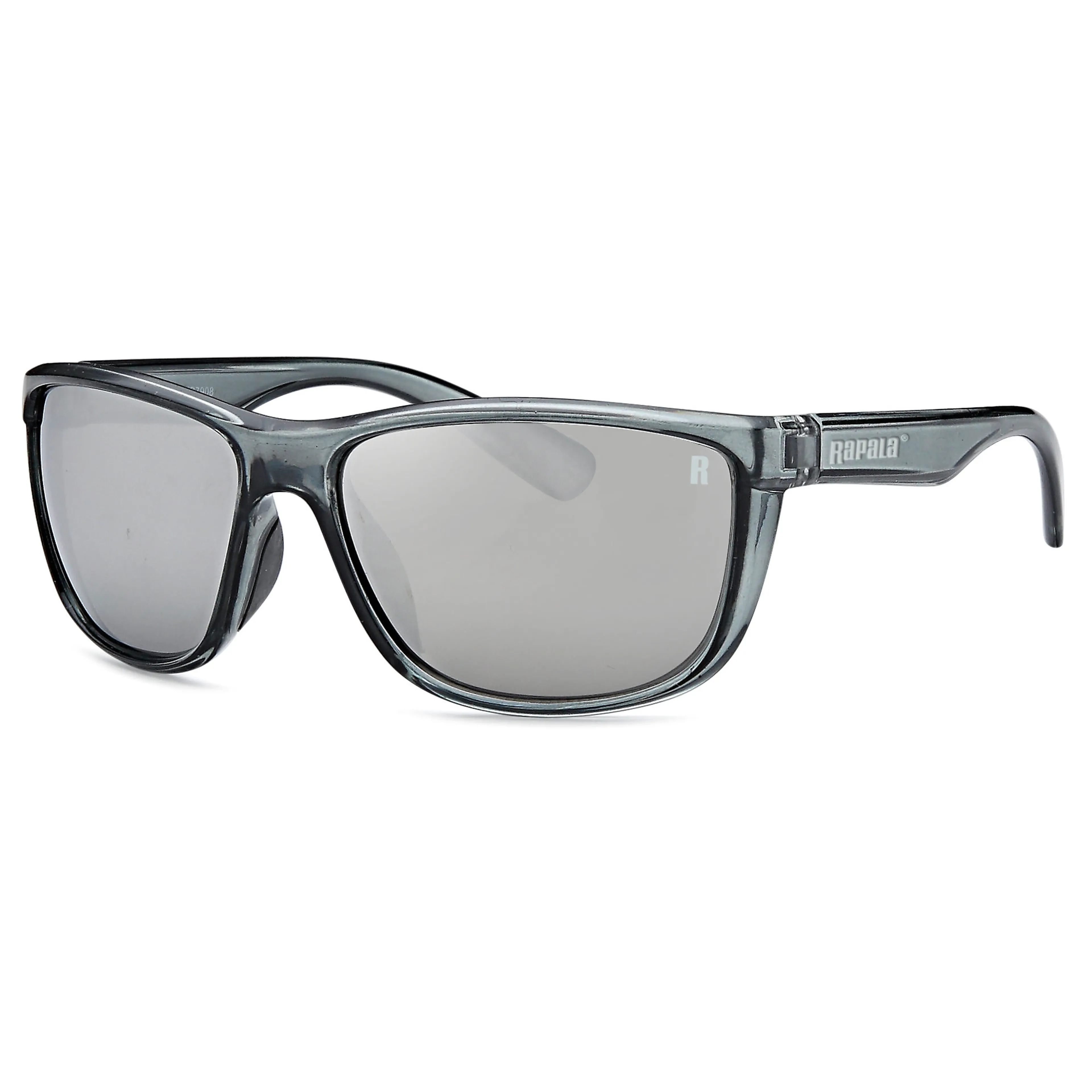 Sportsman Wahoo Black Cristal Silver Mirror