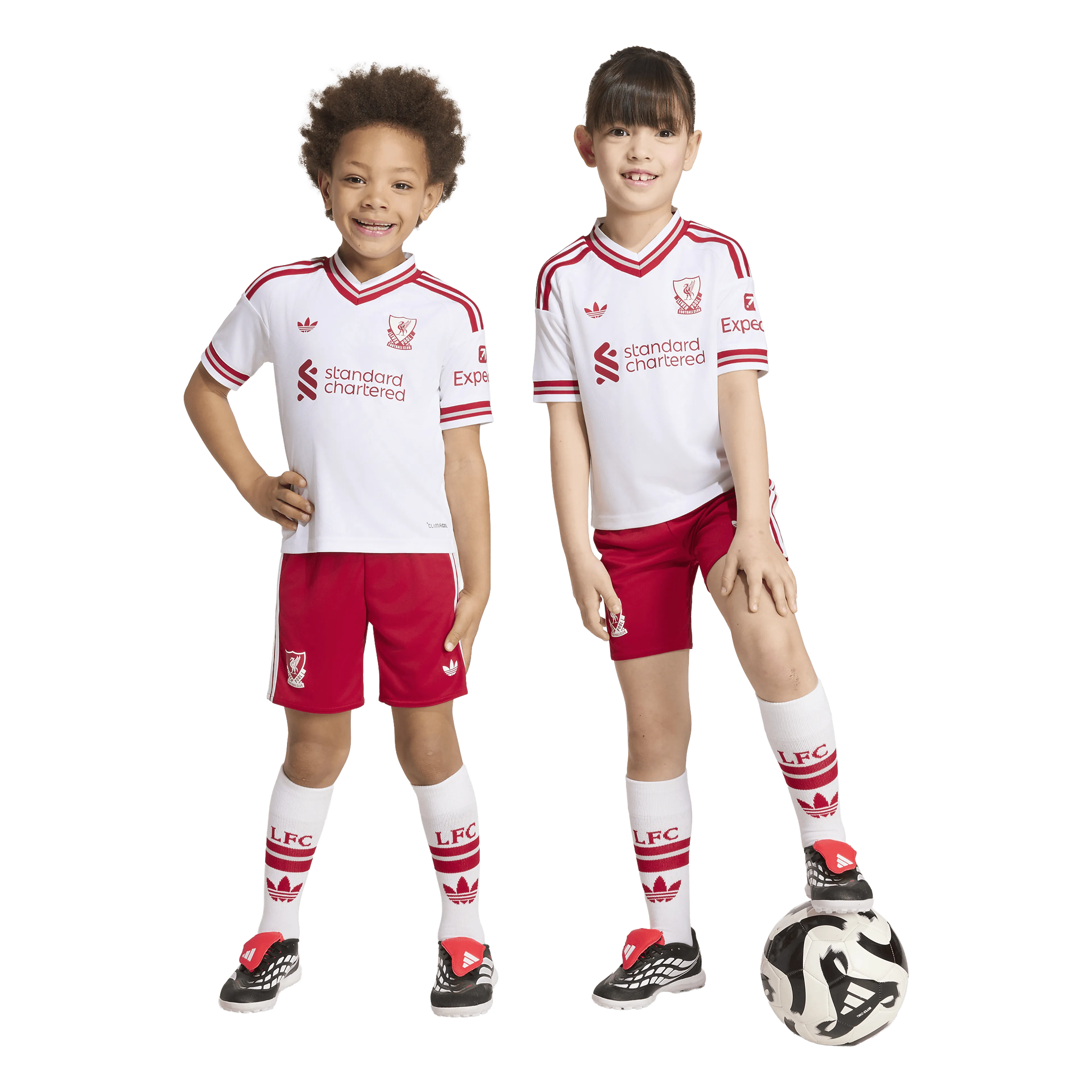 Liverpool FC 26/27 Away Kids Set