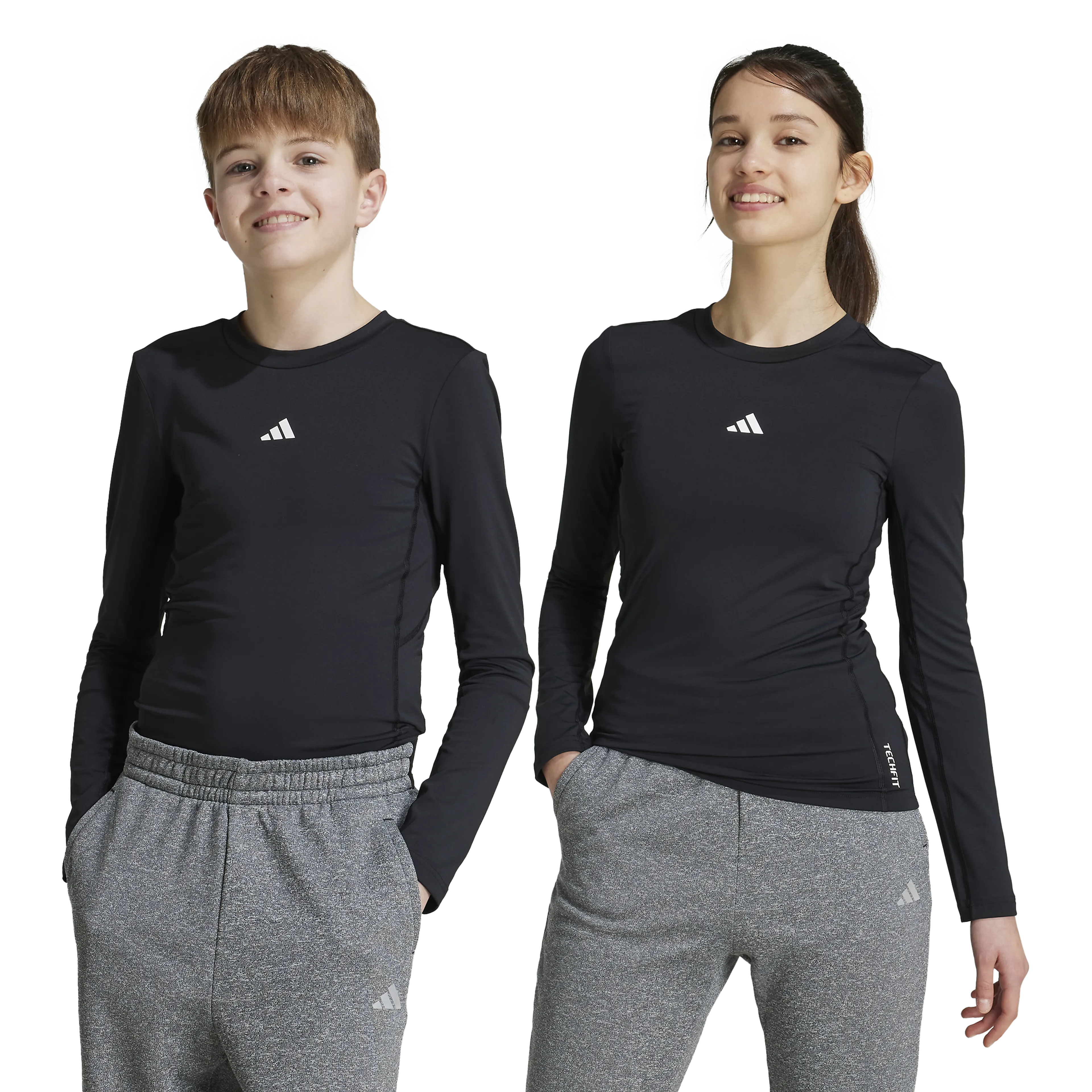 TECHFIT Long Sleeve Long-Sleeve Top Kids