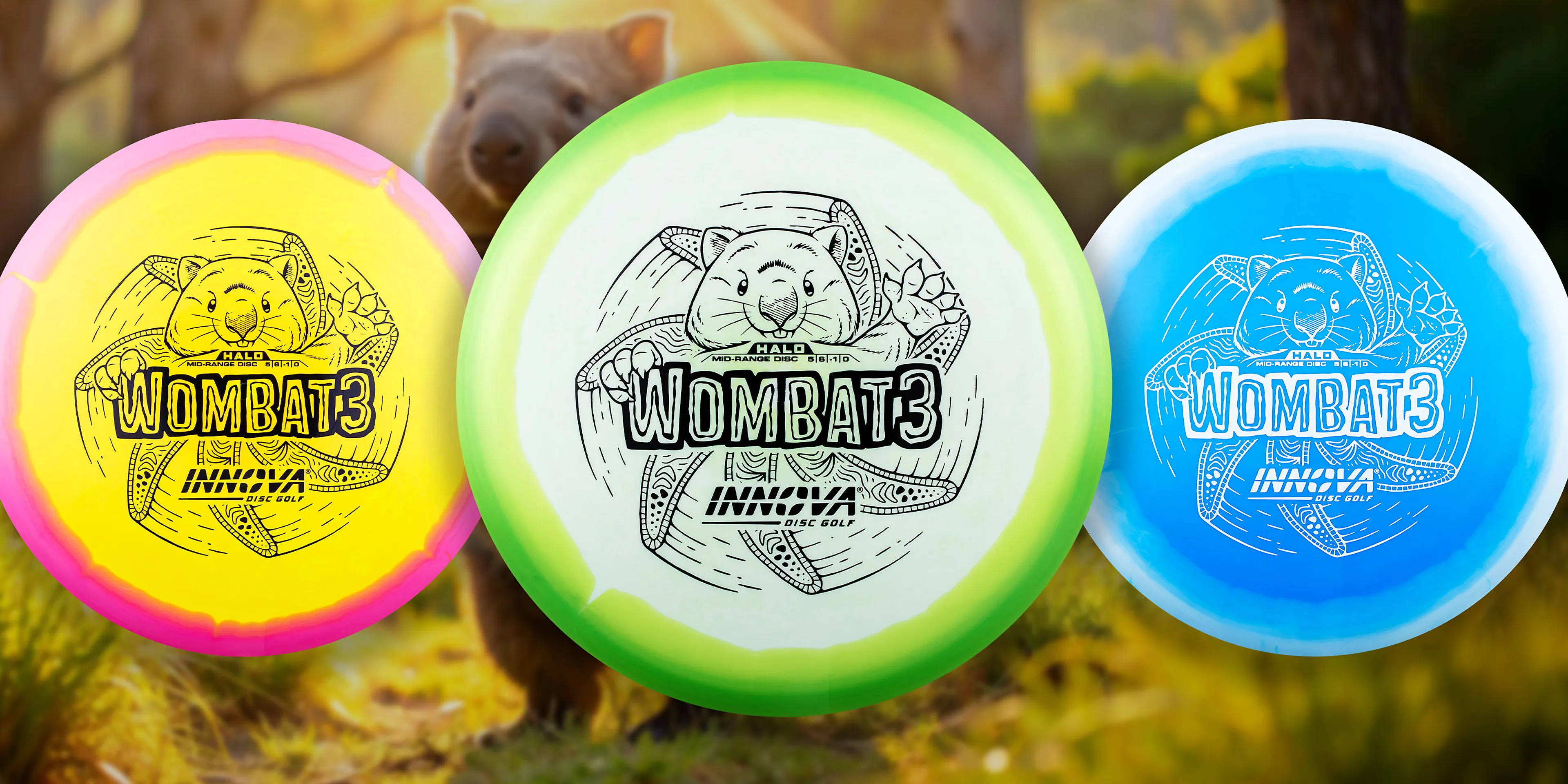 HALO STAR WOMBAT3 MIDRANGE