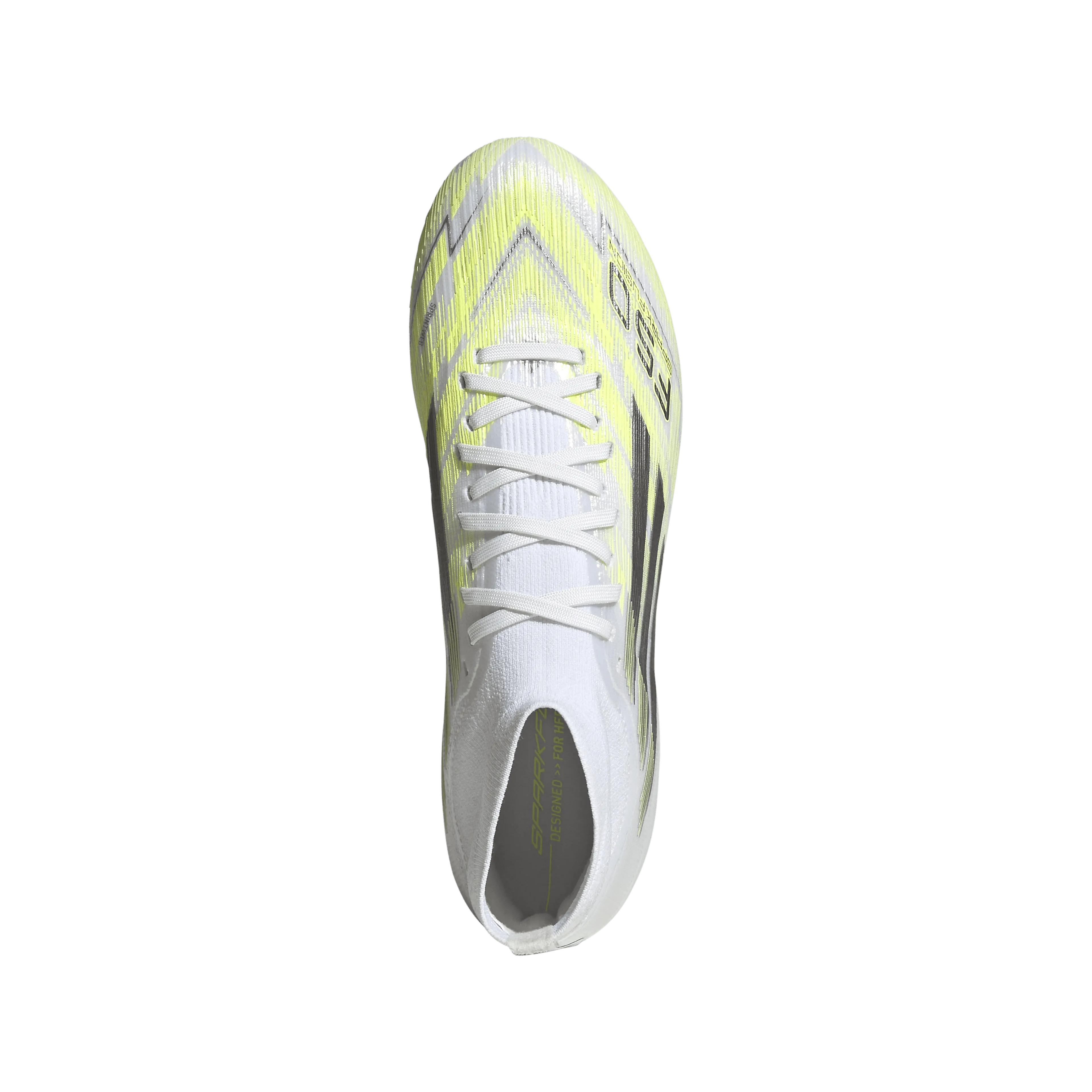 F50 SPARKFUSION PRO Mid Cut Firm Ground / Artificial Ground Fotballsko Gress/Kunstgress Dame