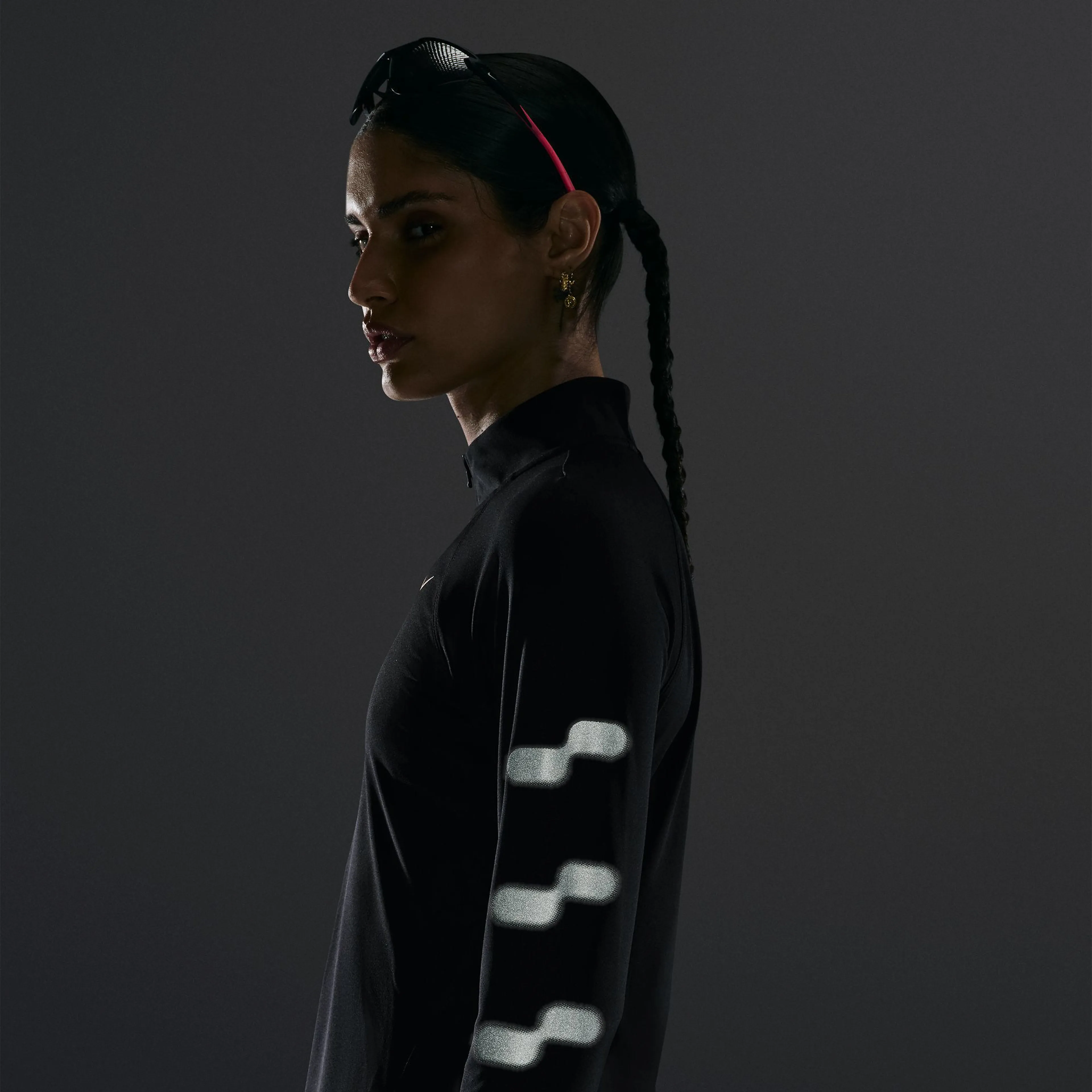 Tempo Flash Women's Dri-FIT 1/2-Zip Running Top